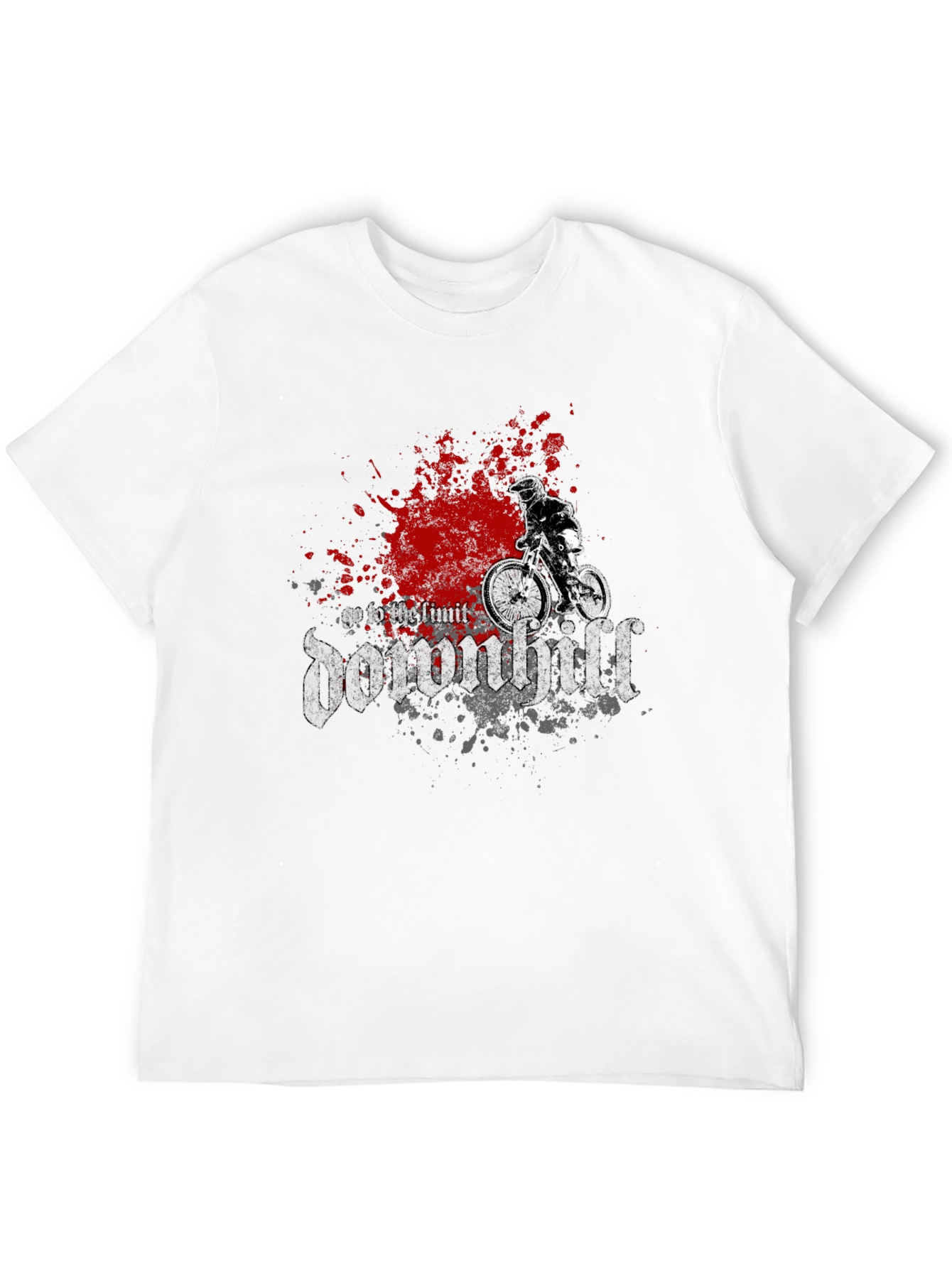 Downhill Mountain Biker T-Shirt
