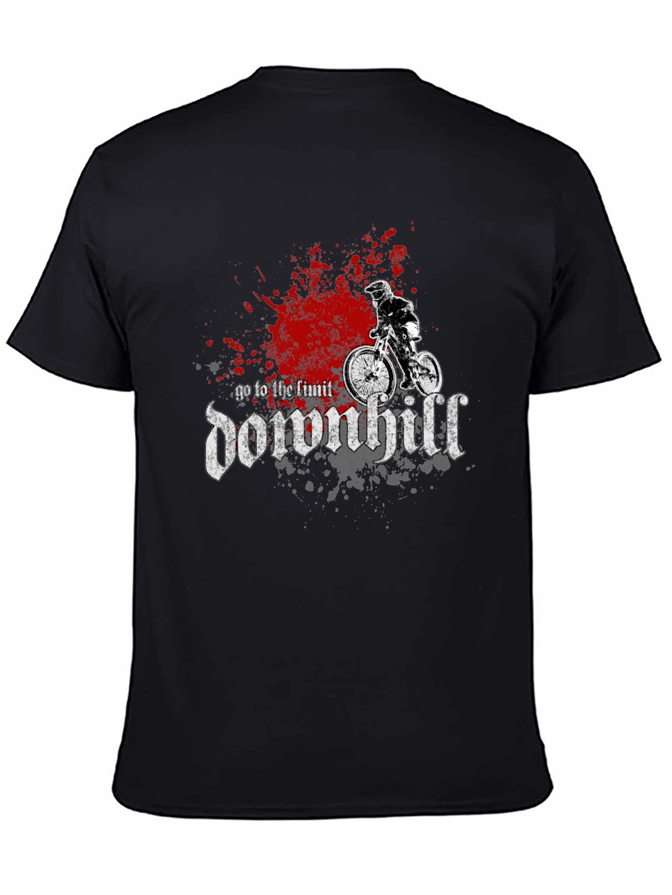 Downhill Mountain Biker T-Shirt