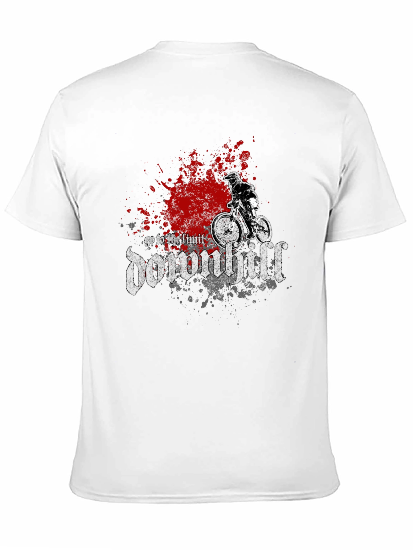 Downhill Mountain Biker T-Shirt