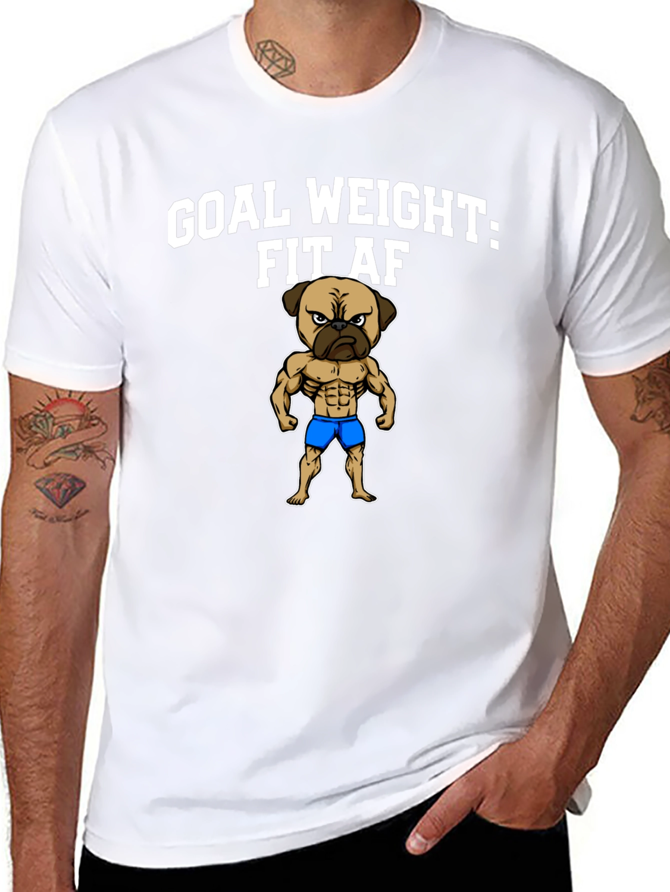Goal Weight Fit AF T-Shirt