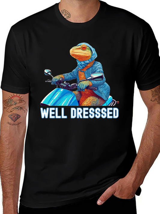 Well Dressed Lizard Rider T-Shirt