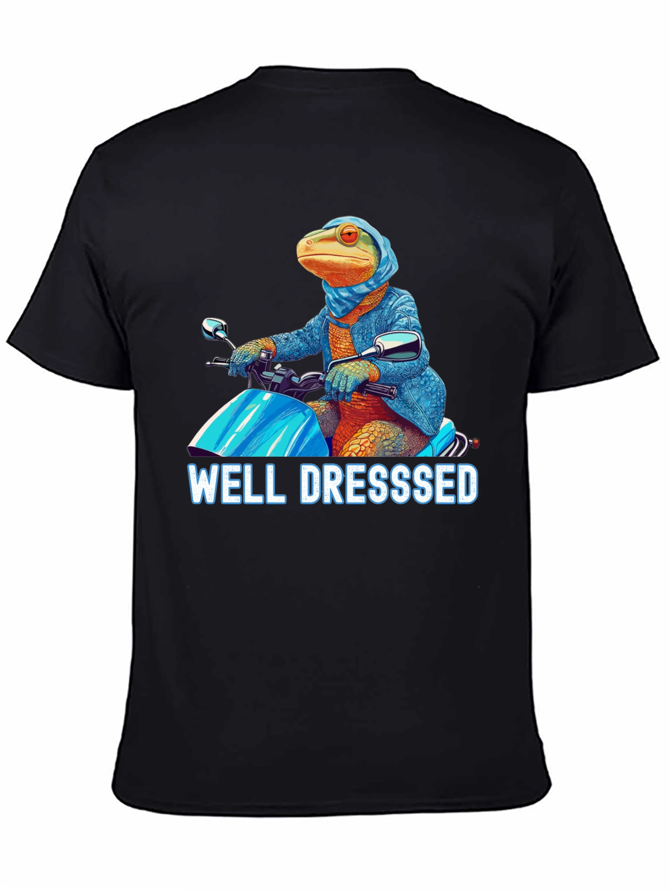Well Dressed Lizard Rider T-Shirt