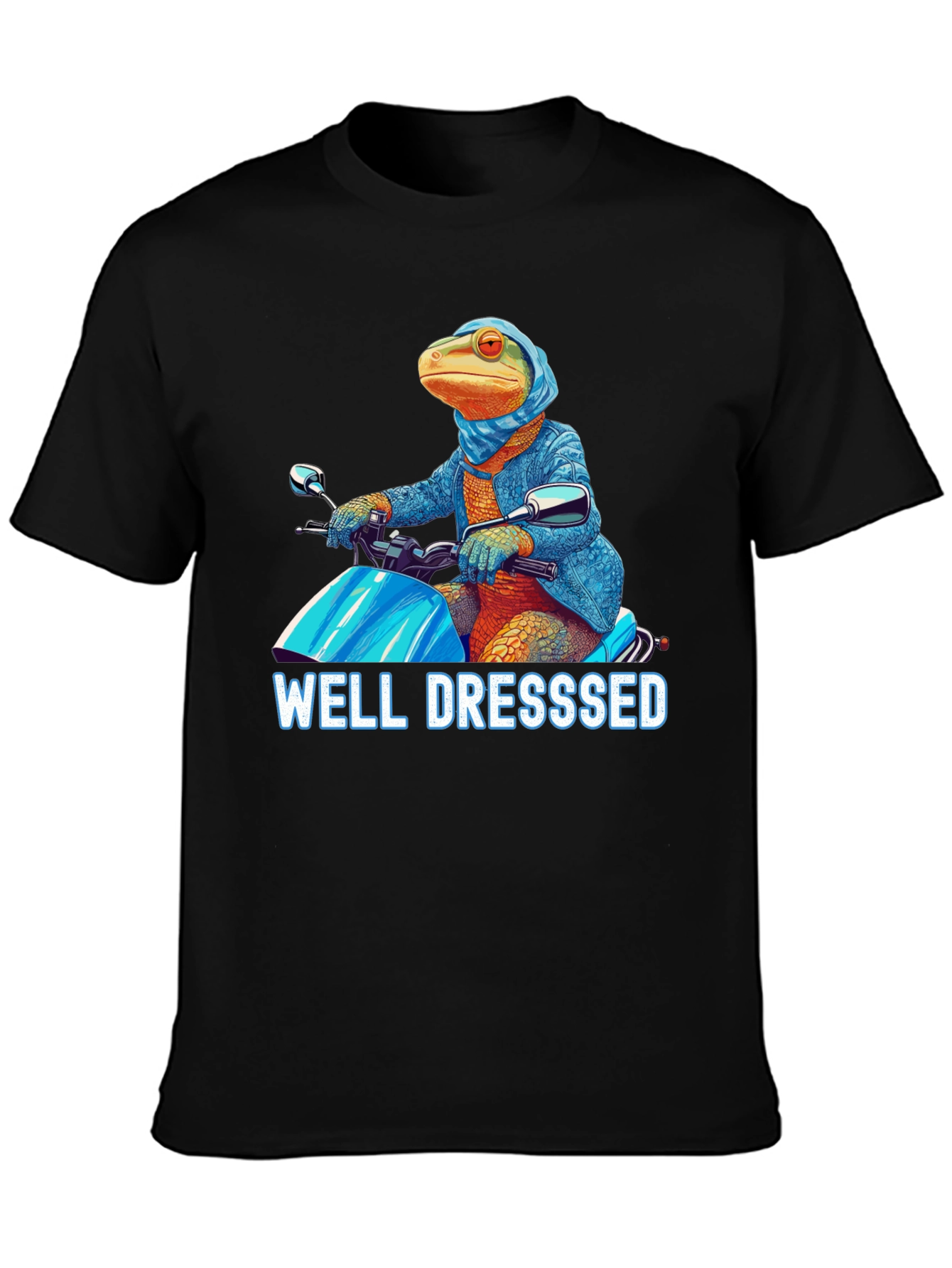 Well Dressed Lizard Rider T-Shirt