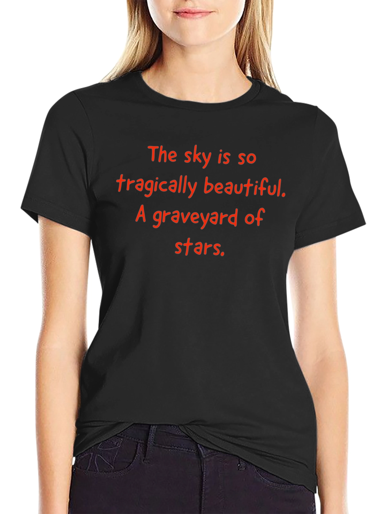 Sky of Stars Graphic Tee