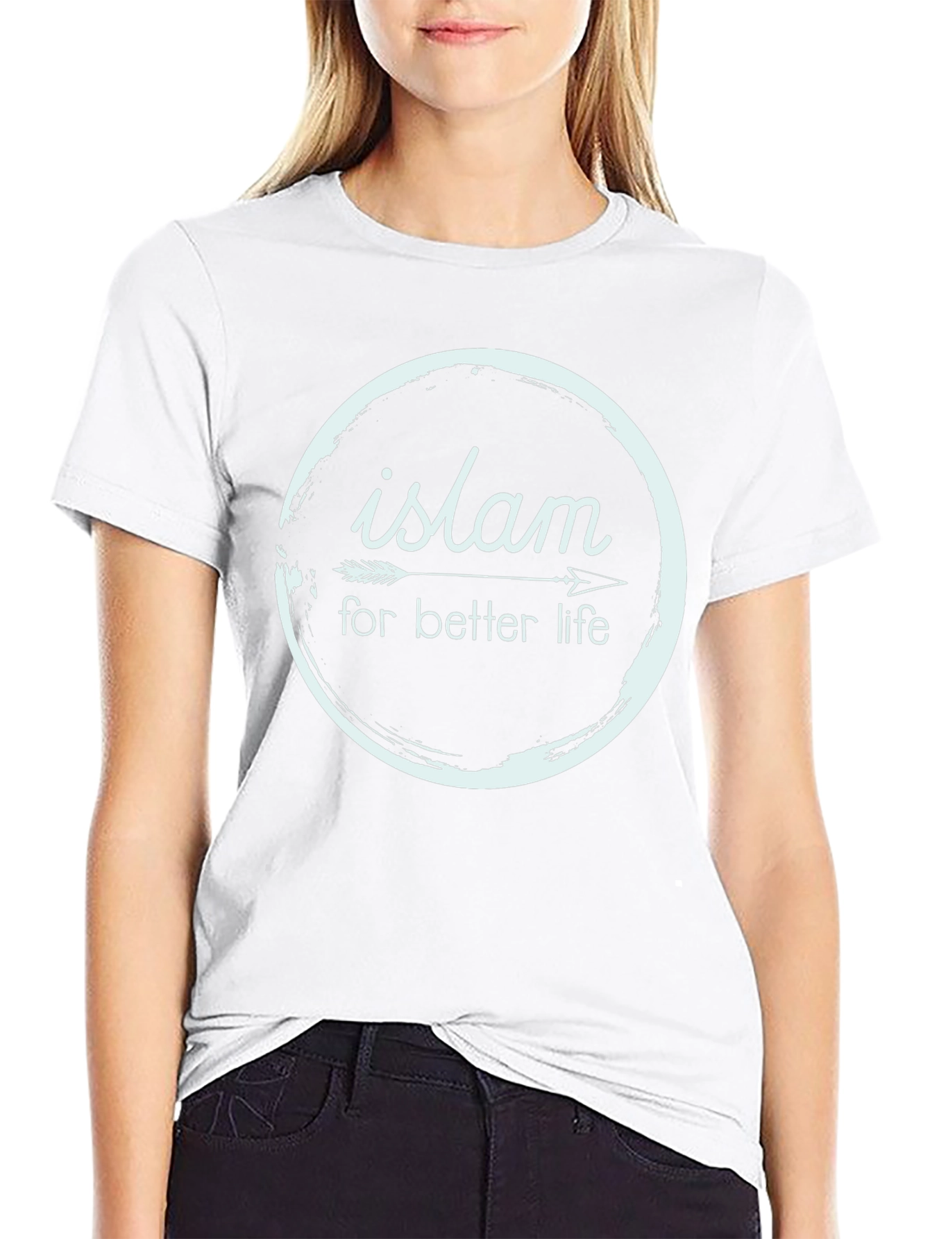 Islam For Better Life T-Shirt | Religious Tee