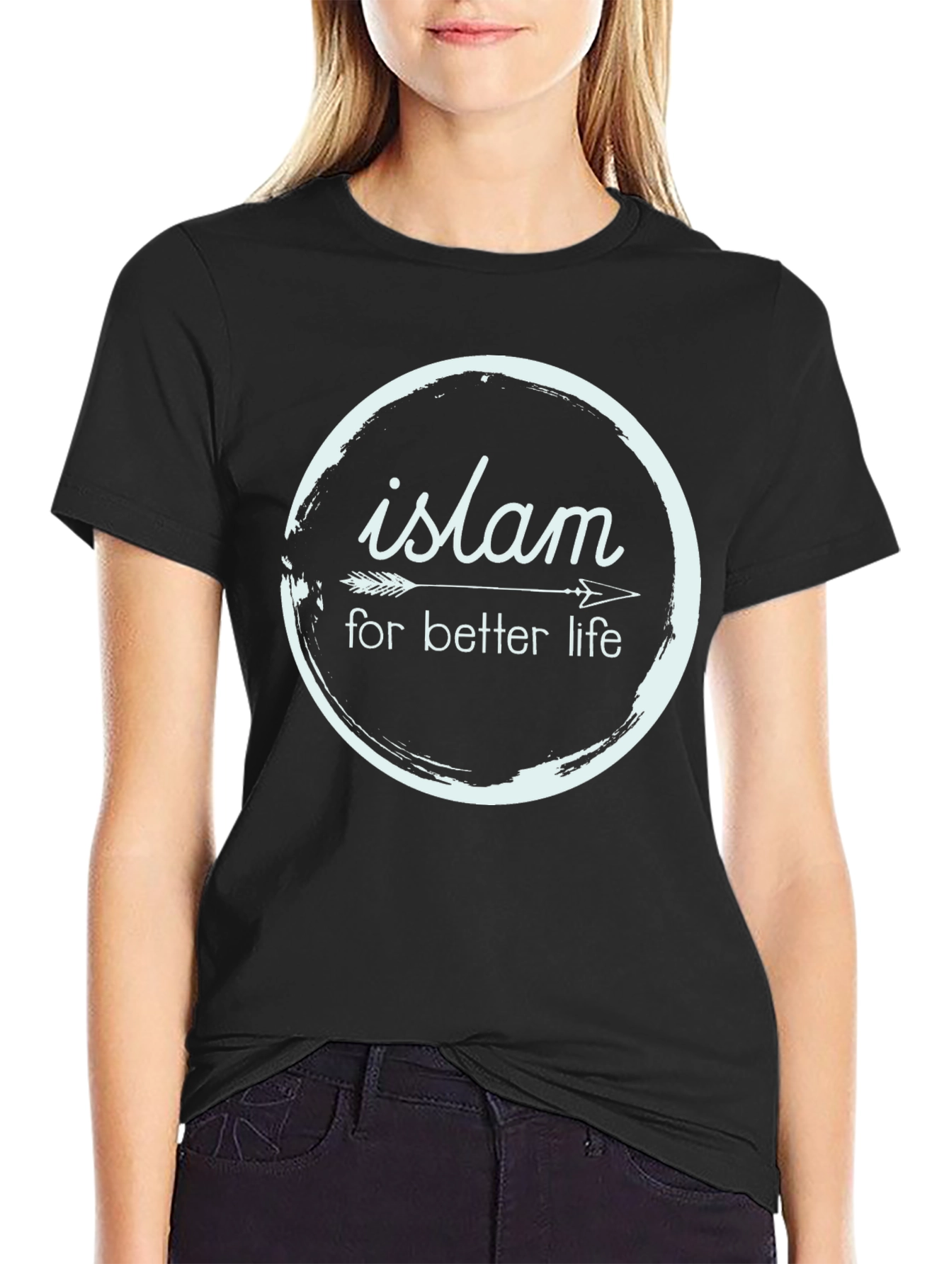 Islam For Better Life T-Shirt | Religious Tee
