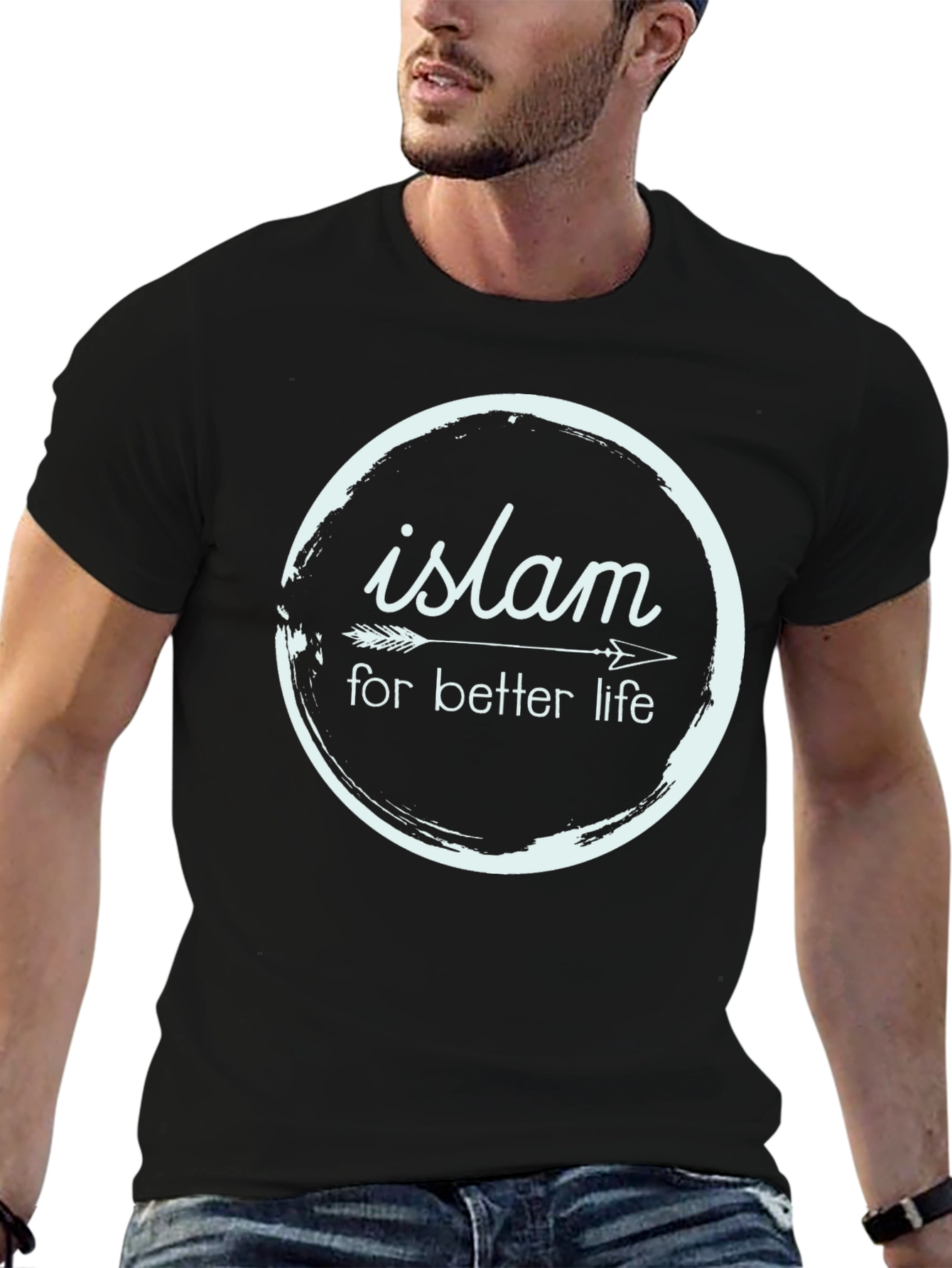 Islam For Better Life T-Shirt | Religious Tee