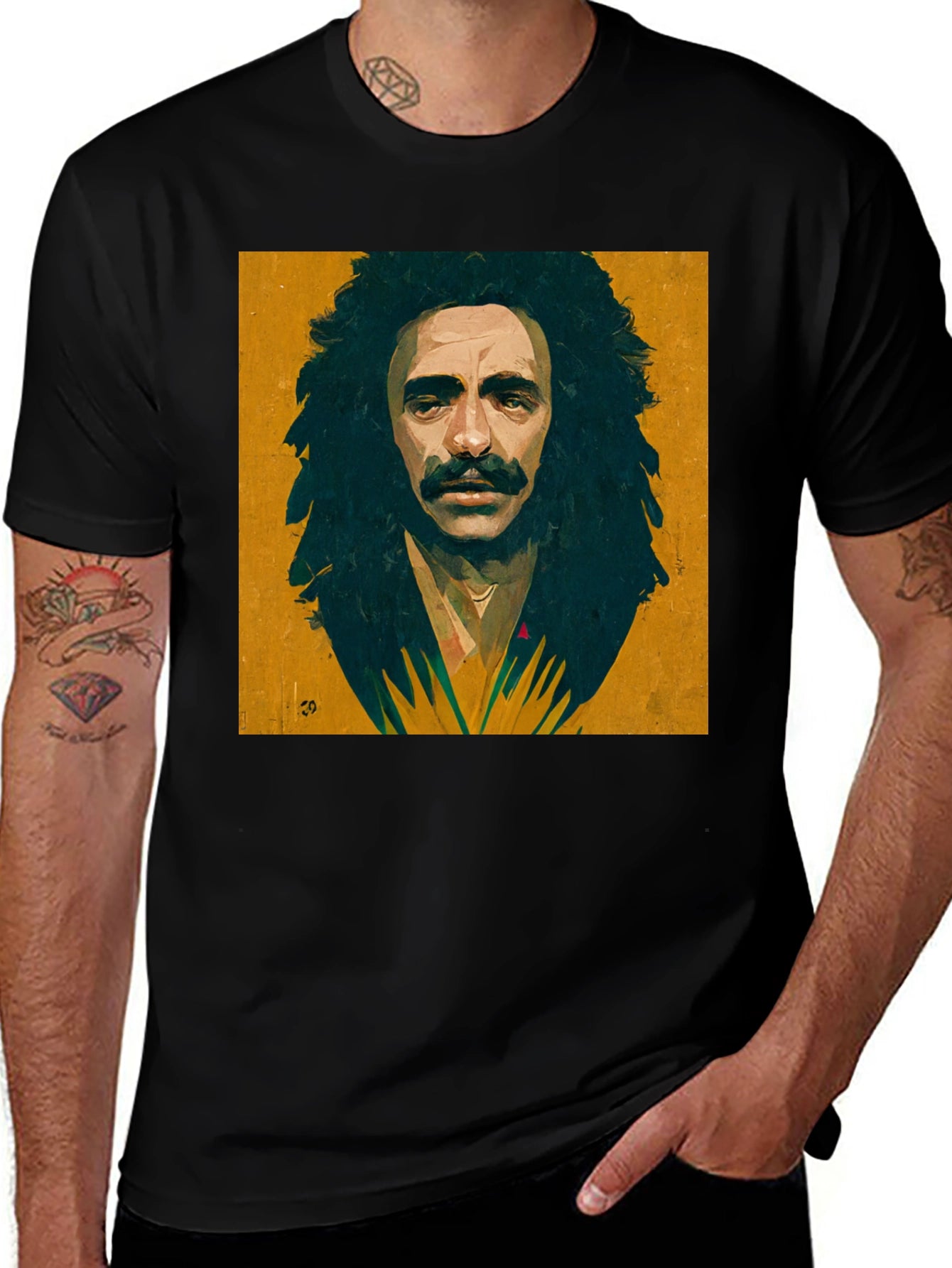 Retro Portrait T-Shirt