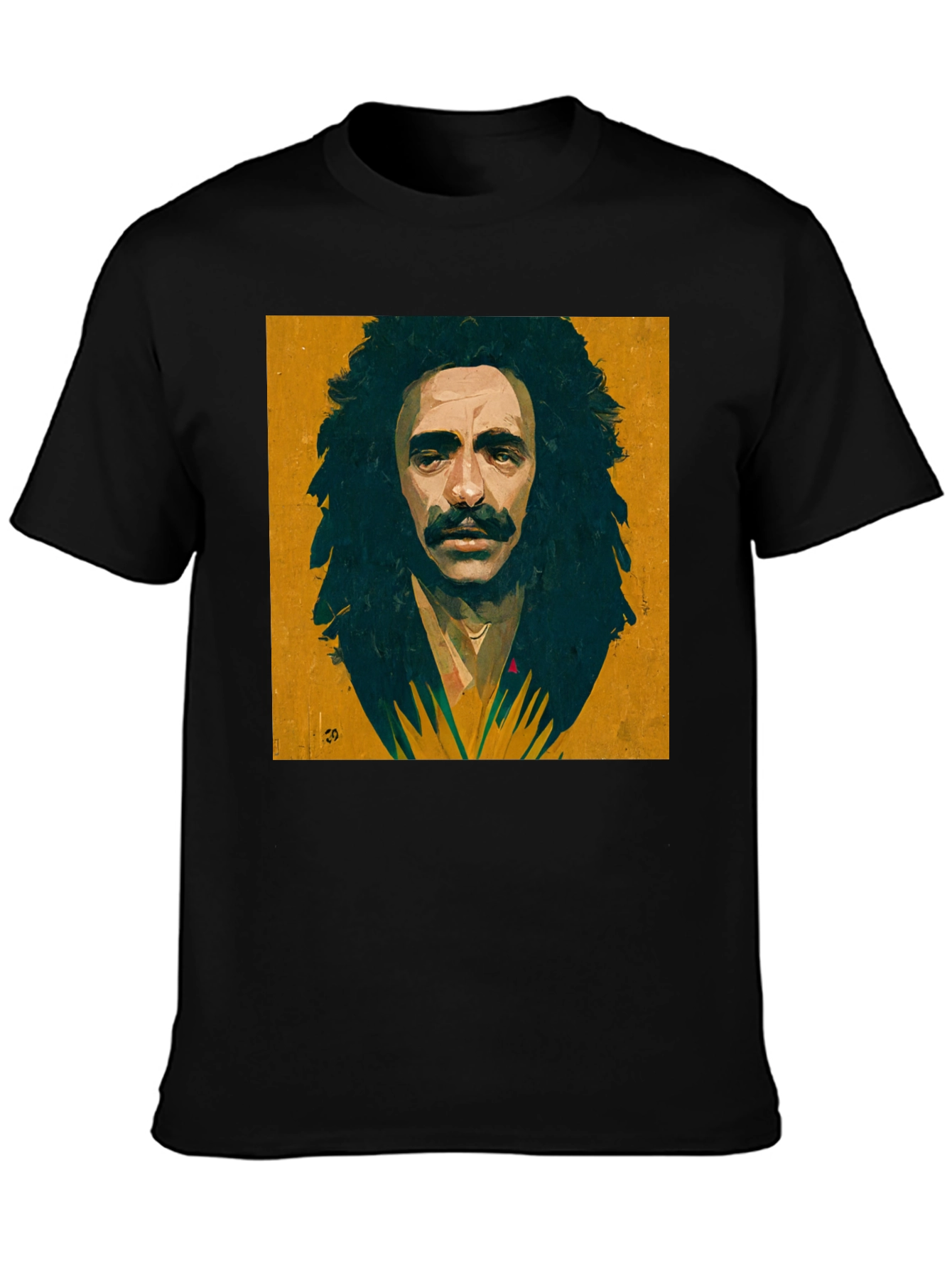 Retro Portrait T-Shirt