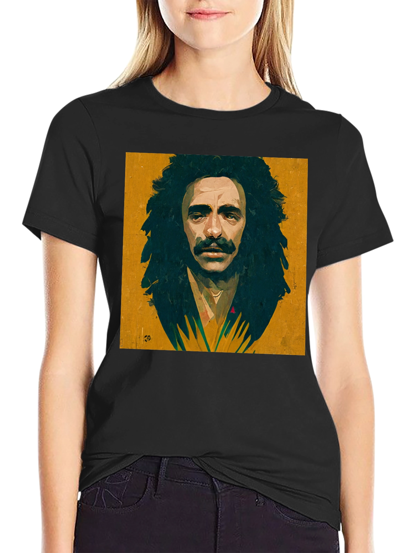 Retro Portrait T-Shirt