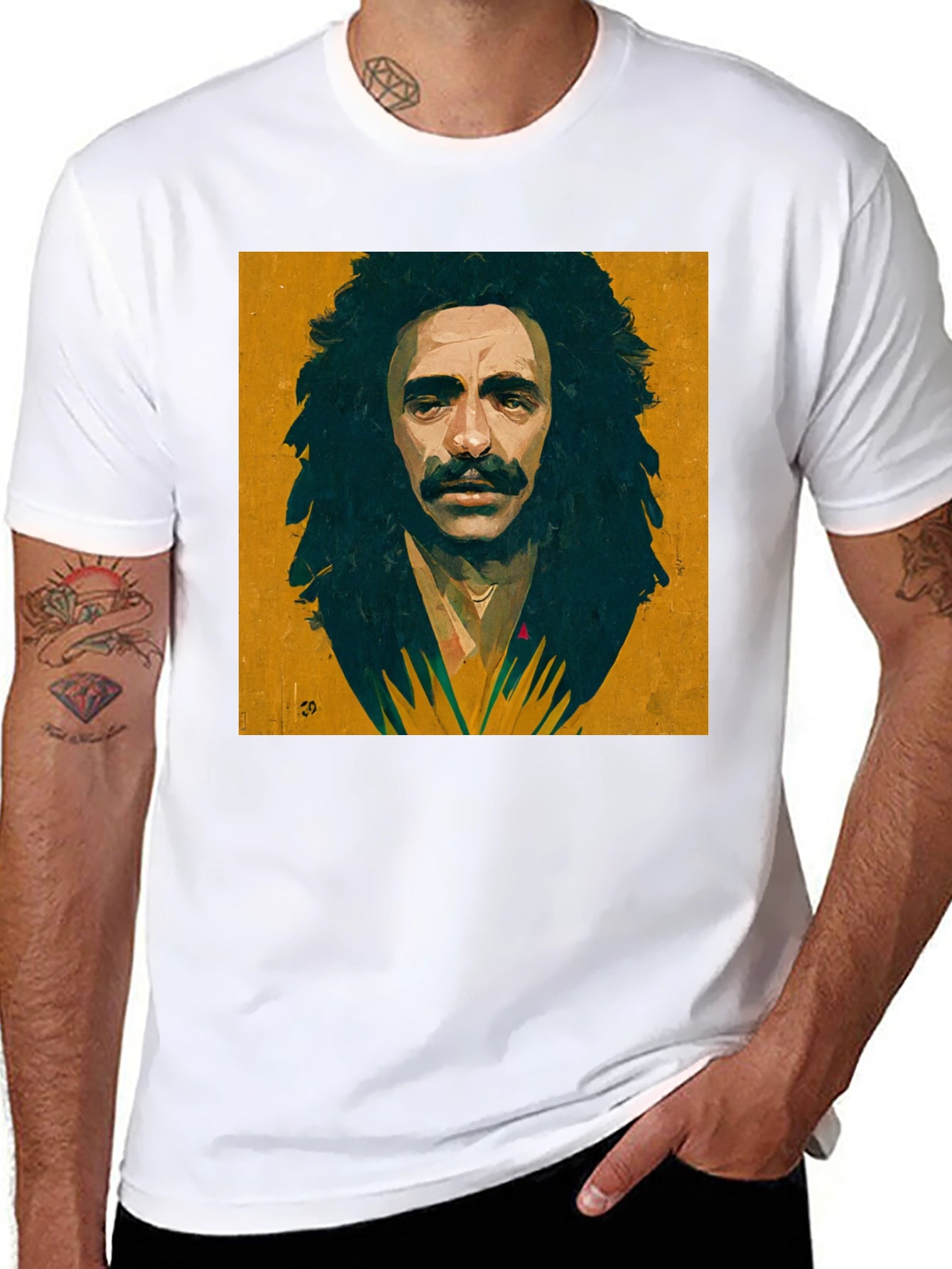 Retro Portrait T-Shirt