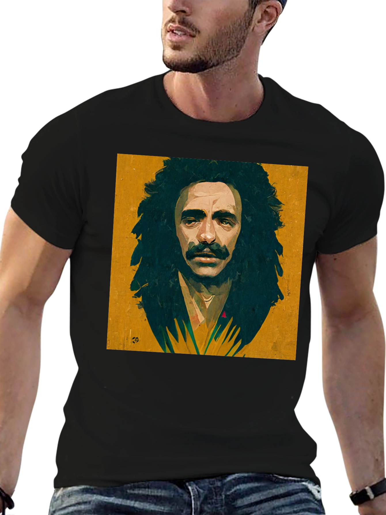 Retro Portrait T-Shirt