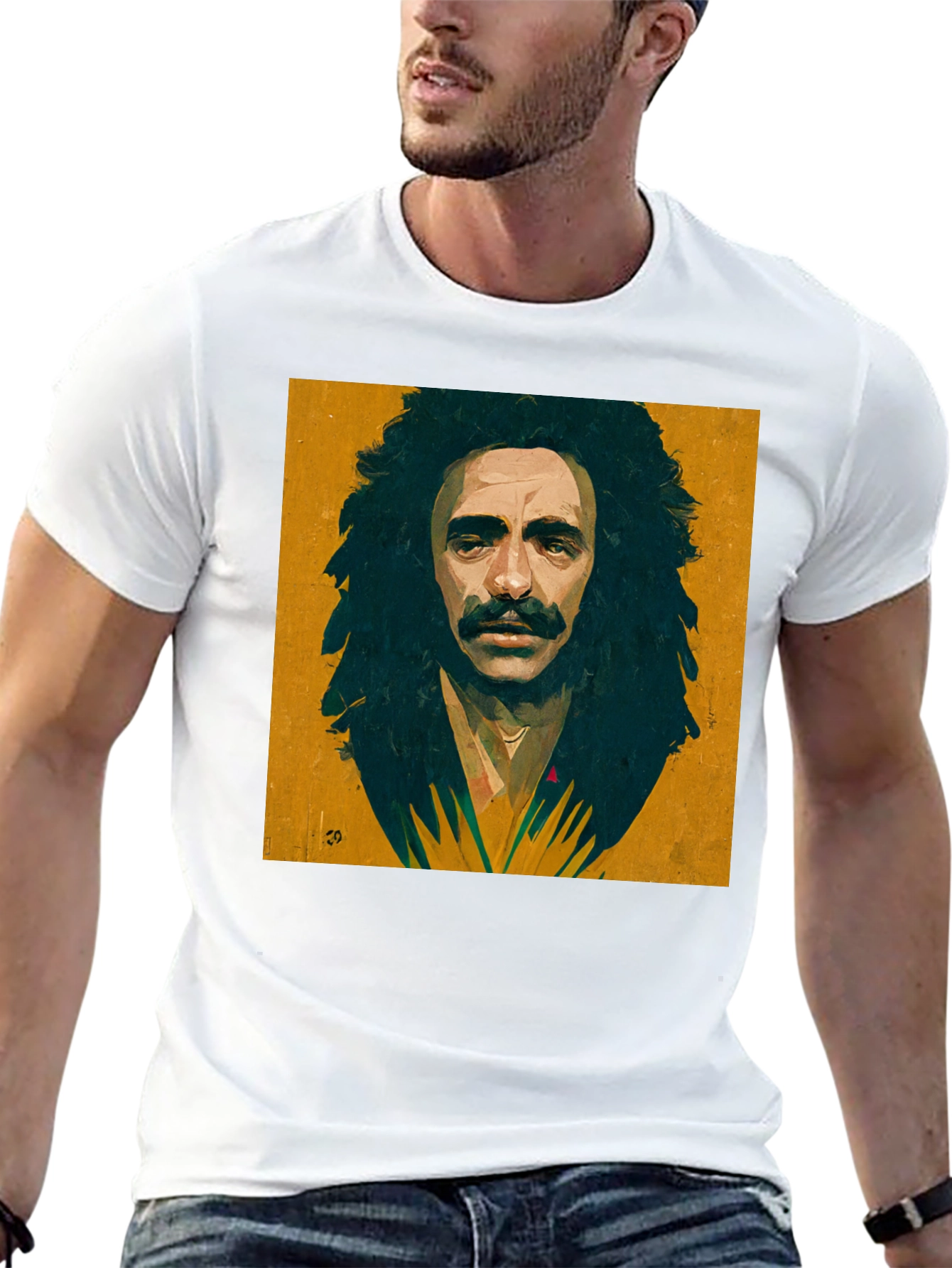 Retro Portrait T-Shirt