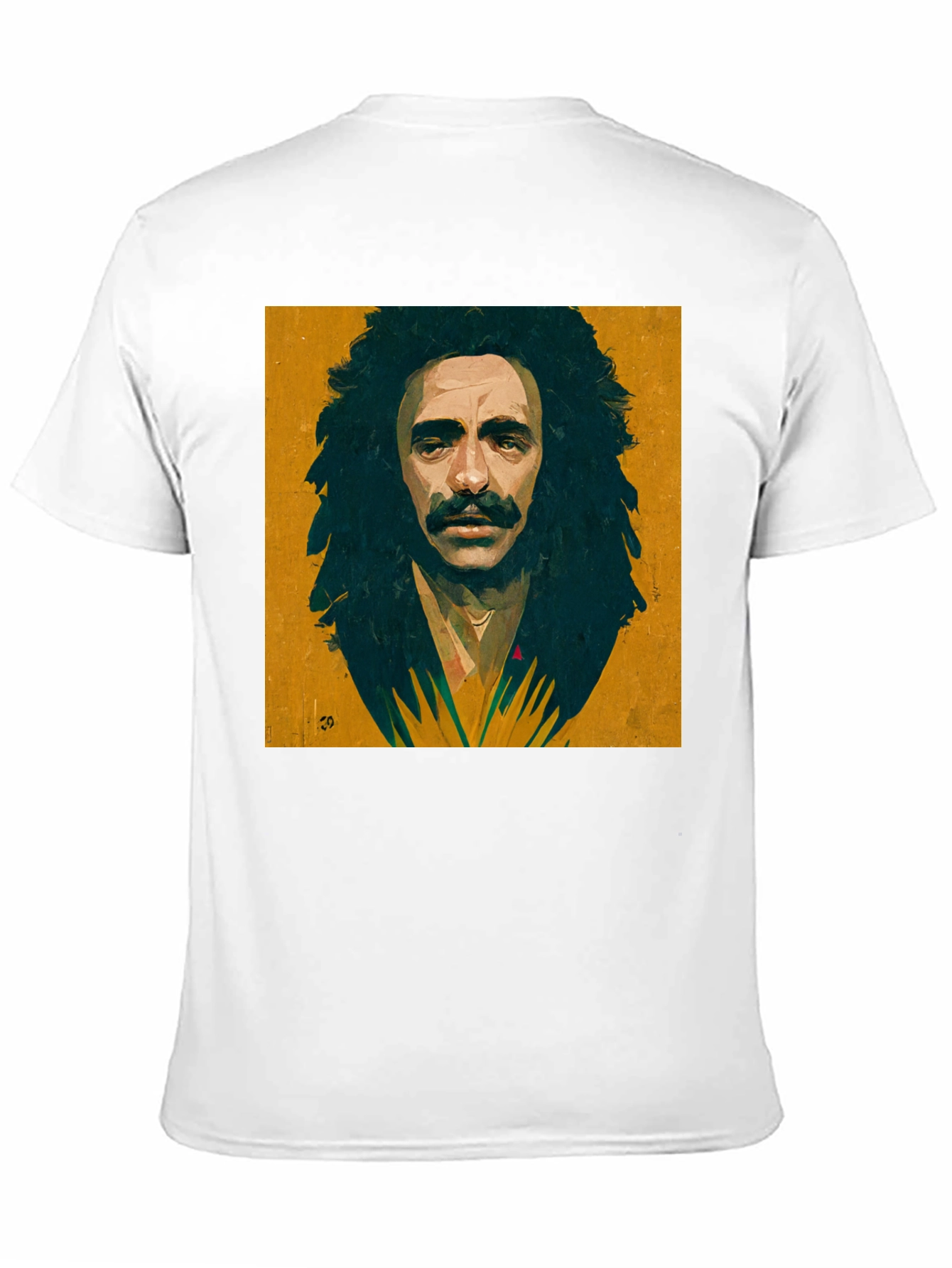 Retro Portrait T-Shirt