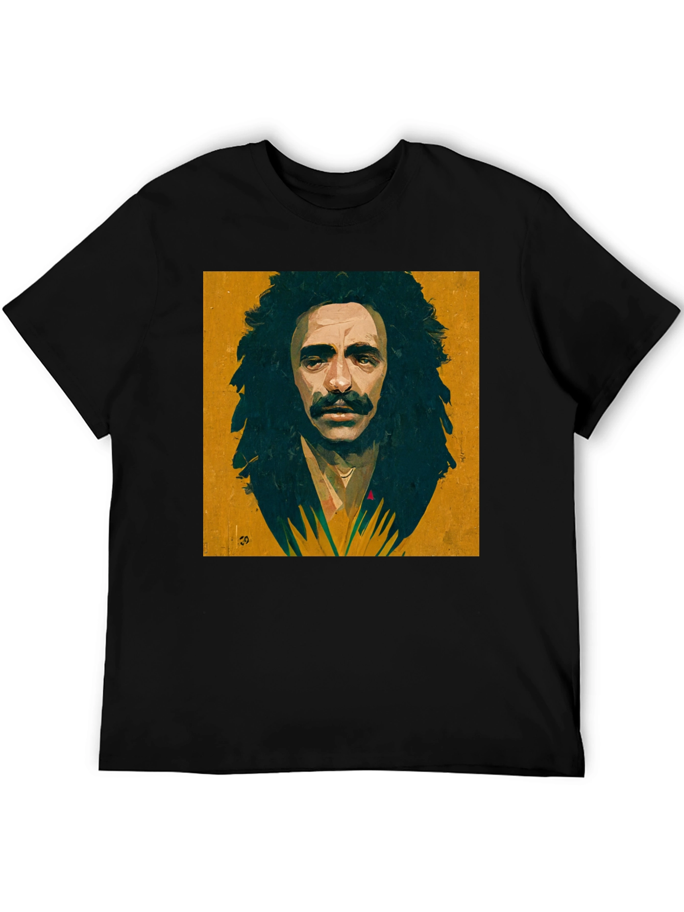 Retro Portrait T-Shirt