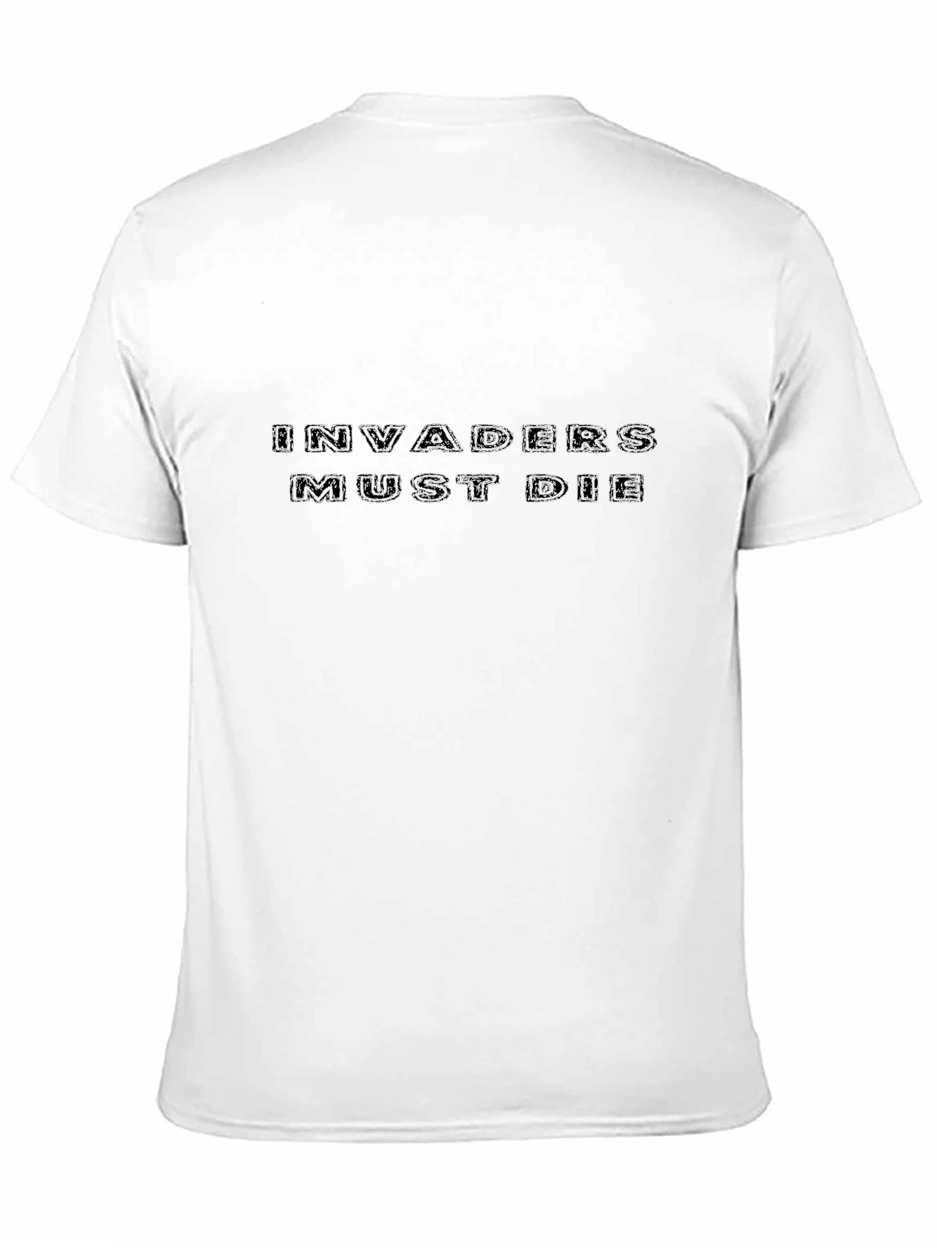 Invaders Must Die Black T-Shirt