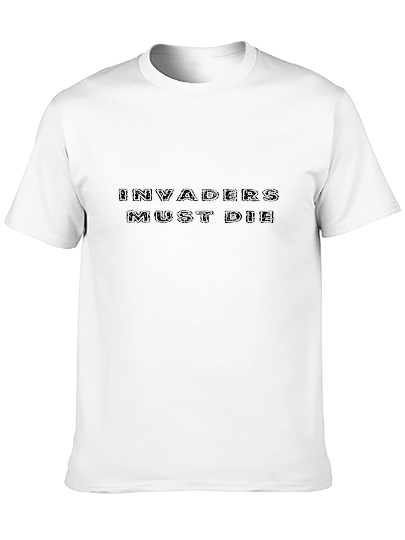 Invaders Must Die Black T-Shirt