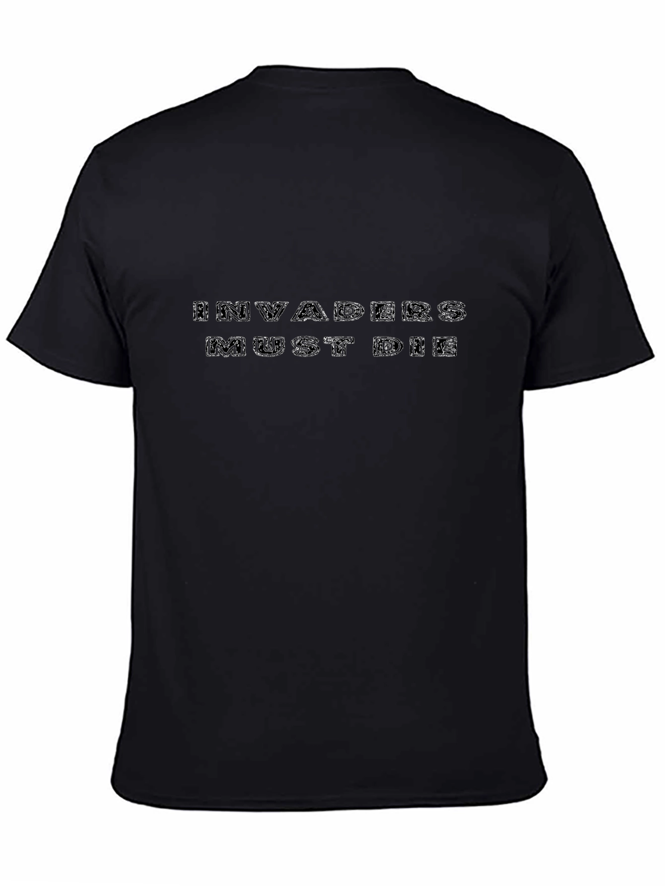 Invaders Must Die Black T-Shirt