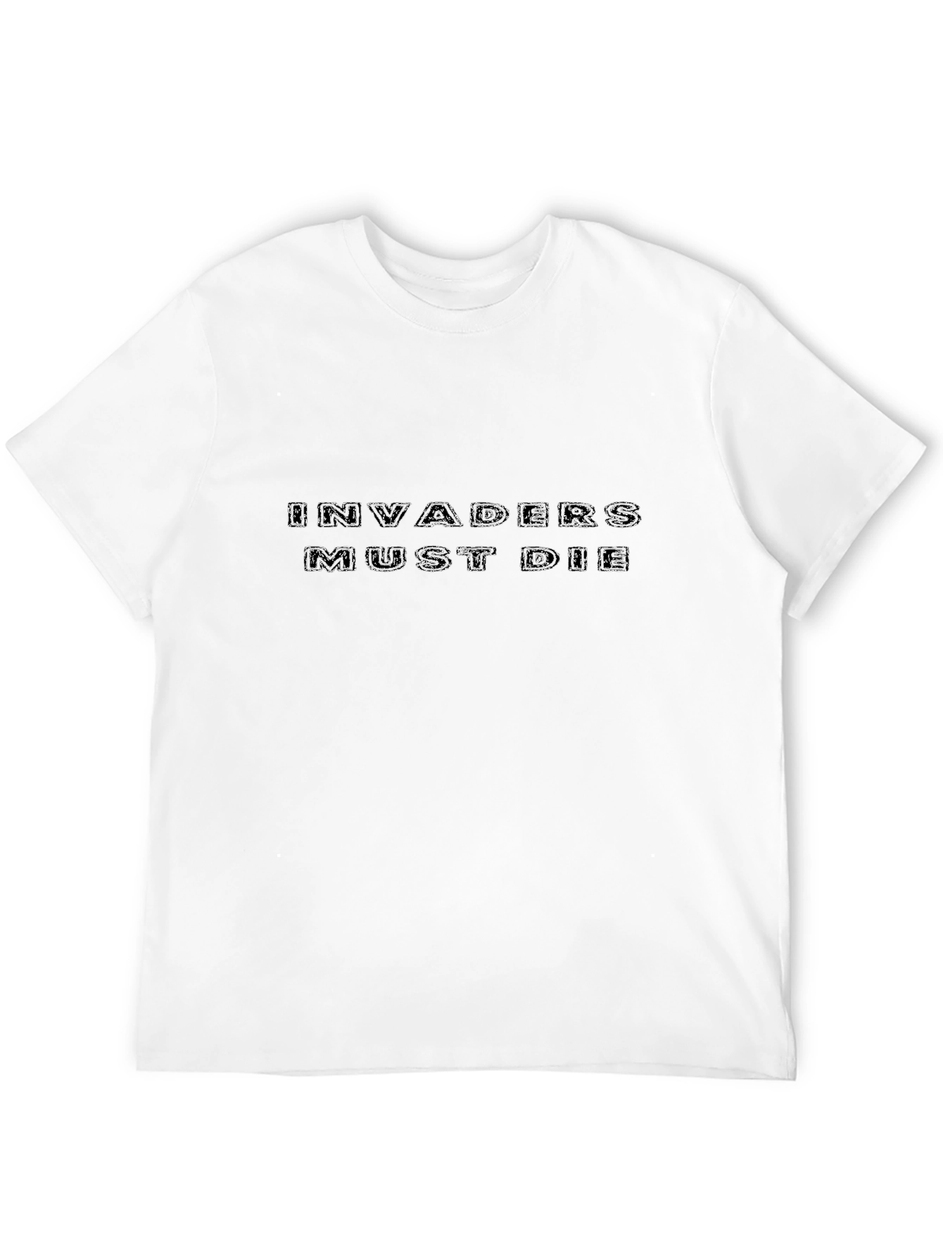Invaders Must Die Black T-Shirt