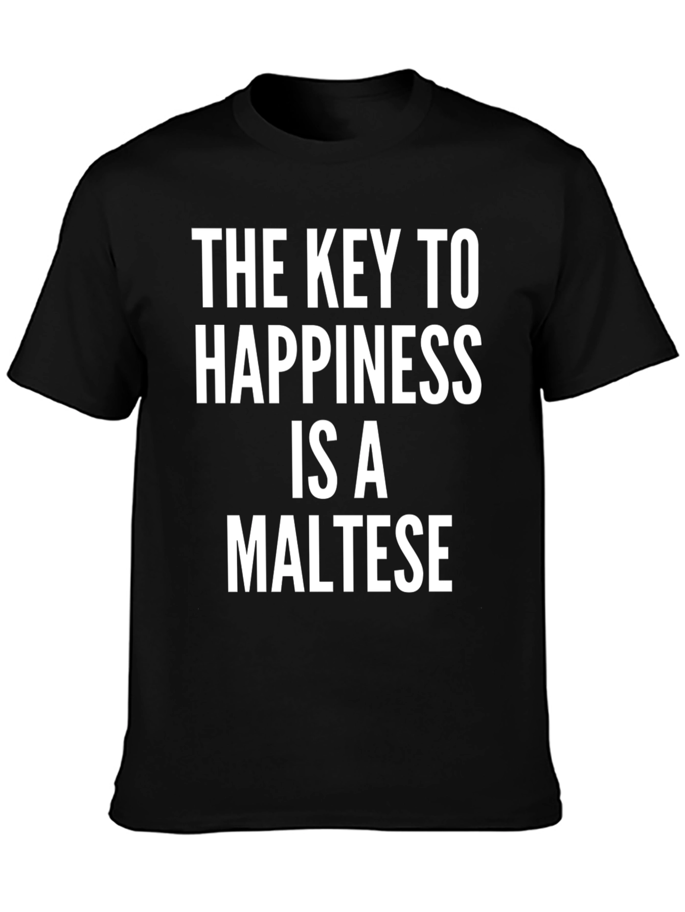 Maltese Dog Happiness T-Shirt