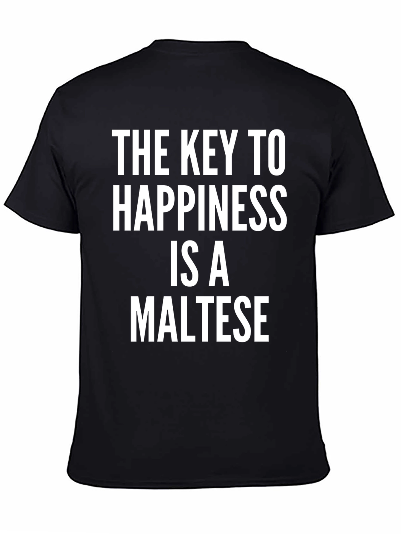 Maltese Dog Happiness T-Shirt