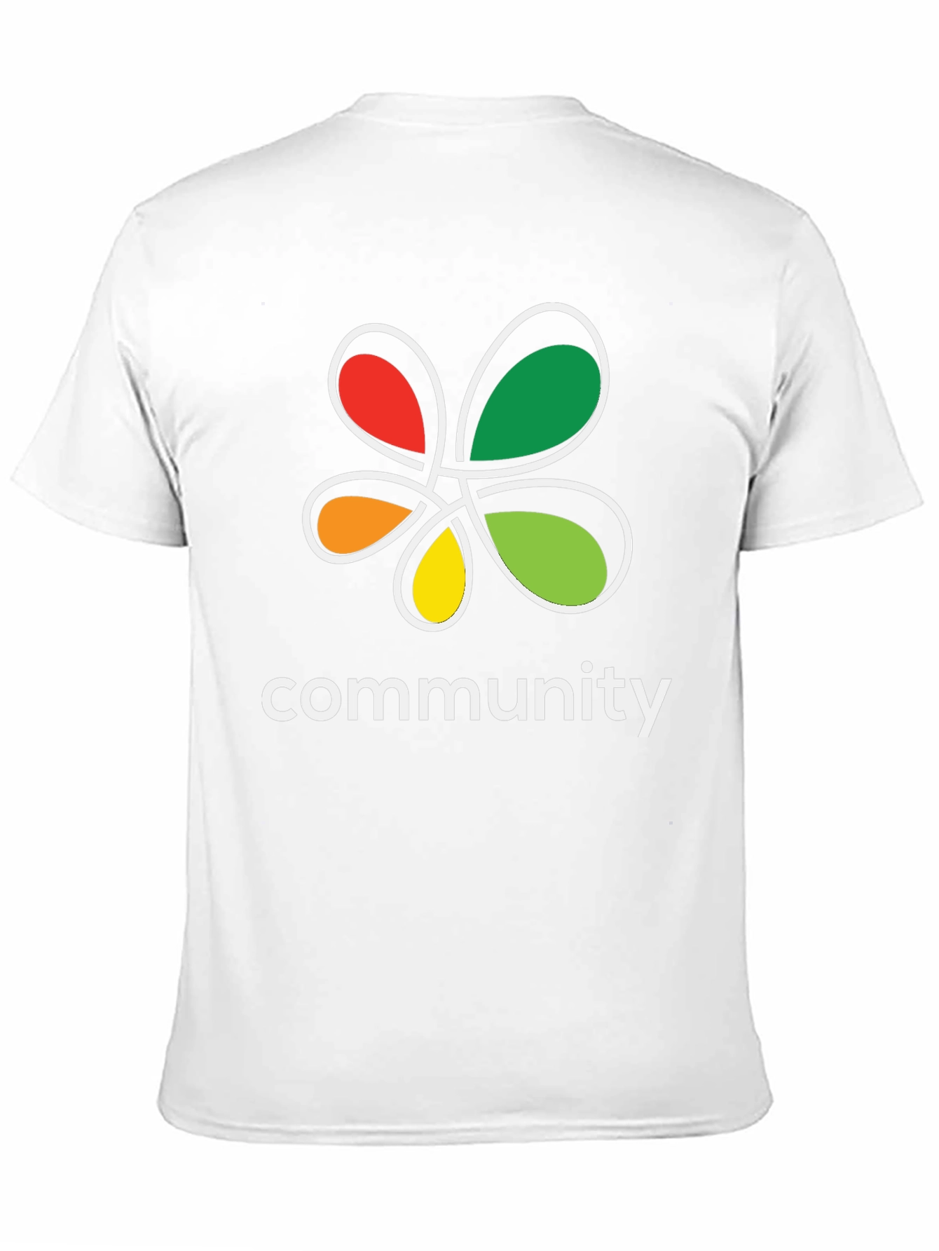 Community Graphic T-Shirt - Black