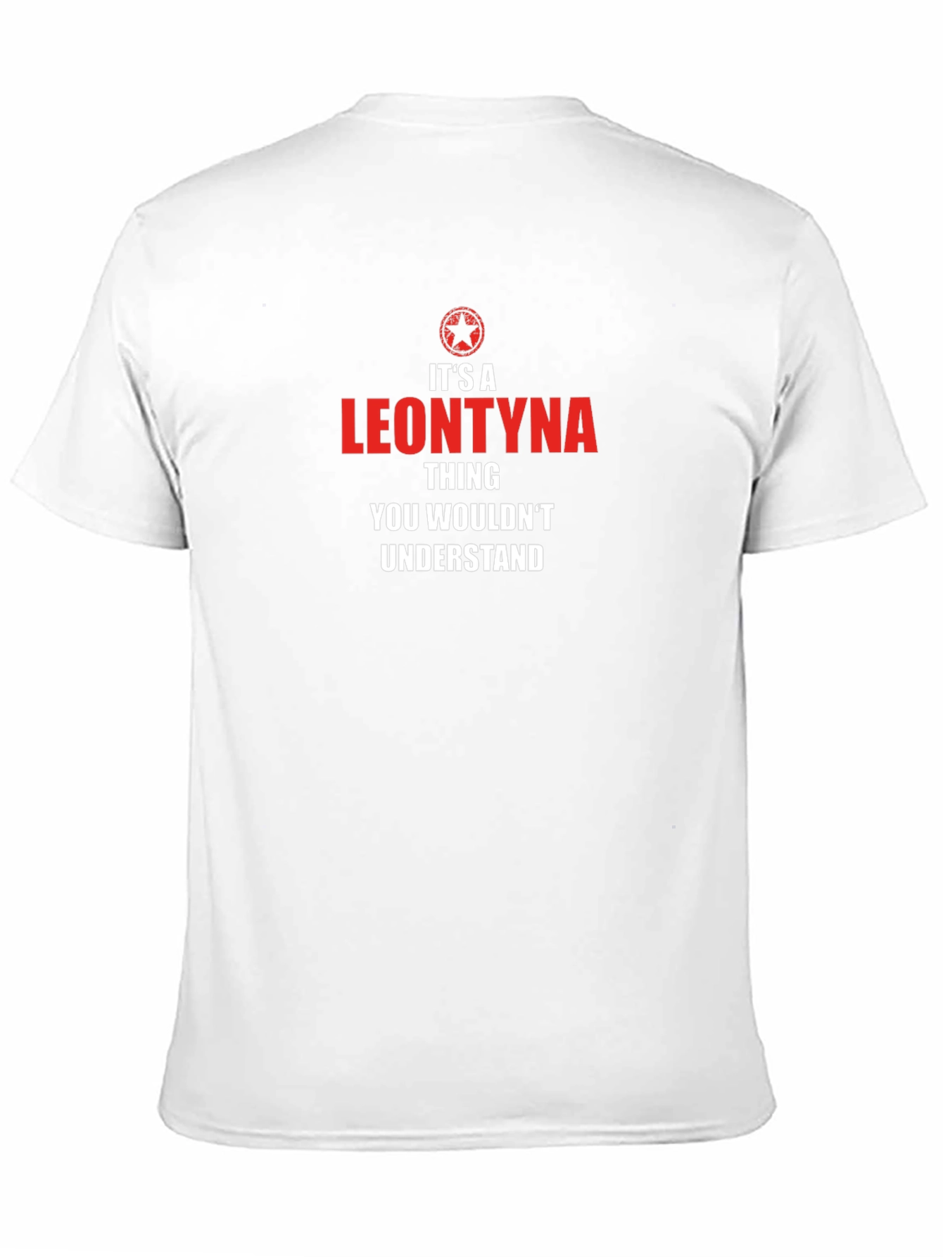 Leontyna Thing T-Shirt - You Wouldnt Understand