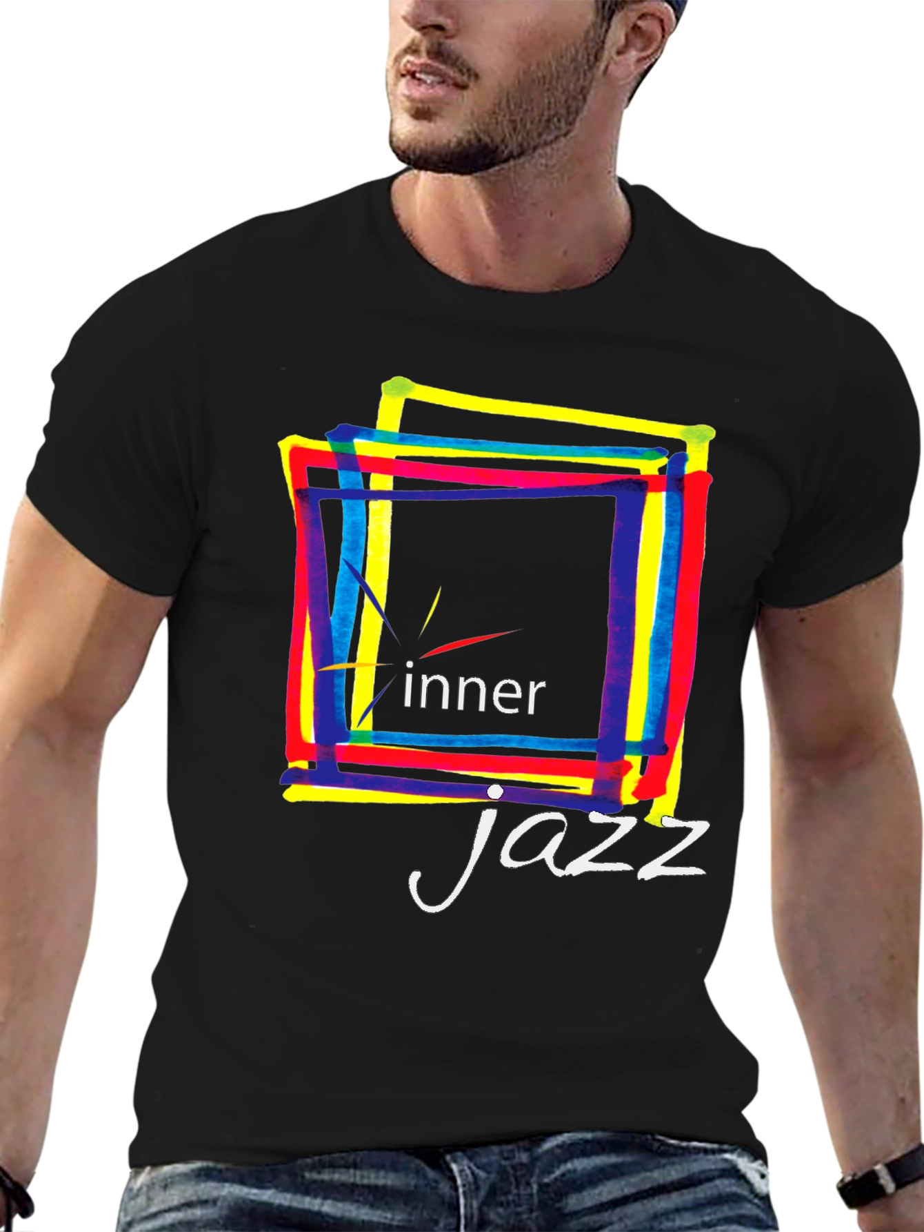 Inner Jazz Graphic T-Shirt