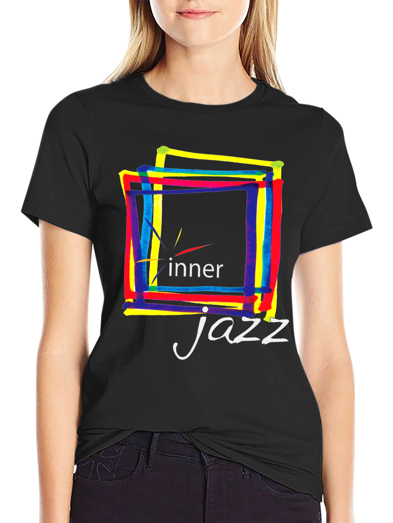 Inner Jazz Graphic T-Shirt