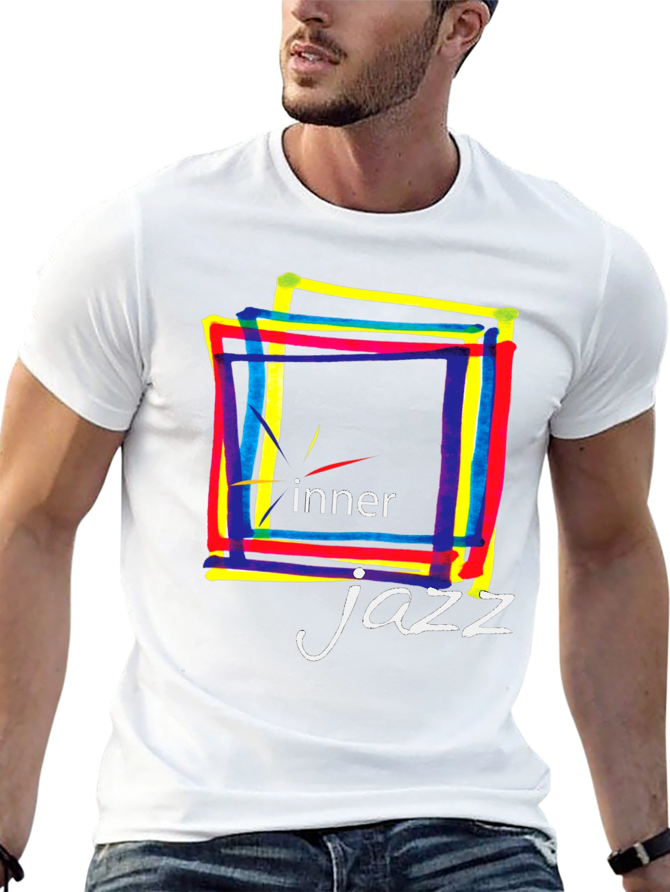 Inner Jazz Graphic T-Shirt