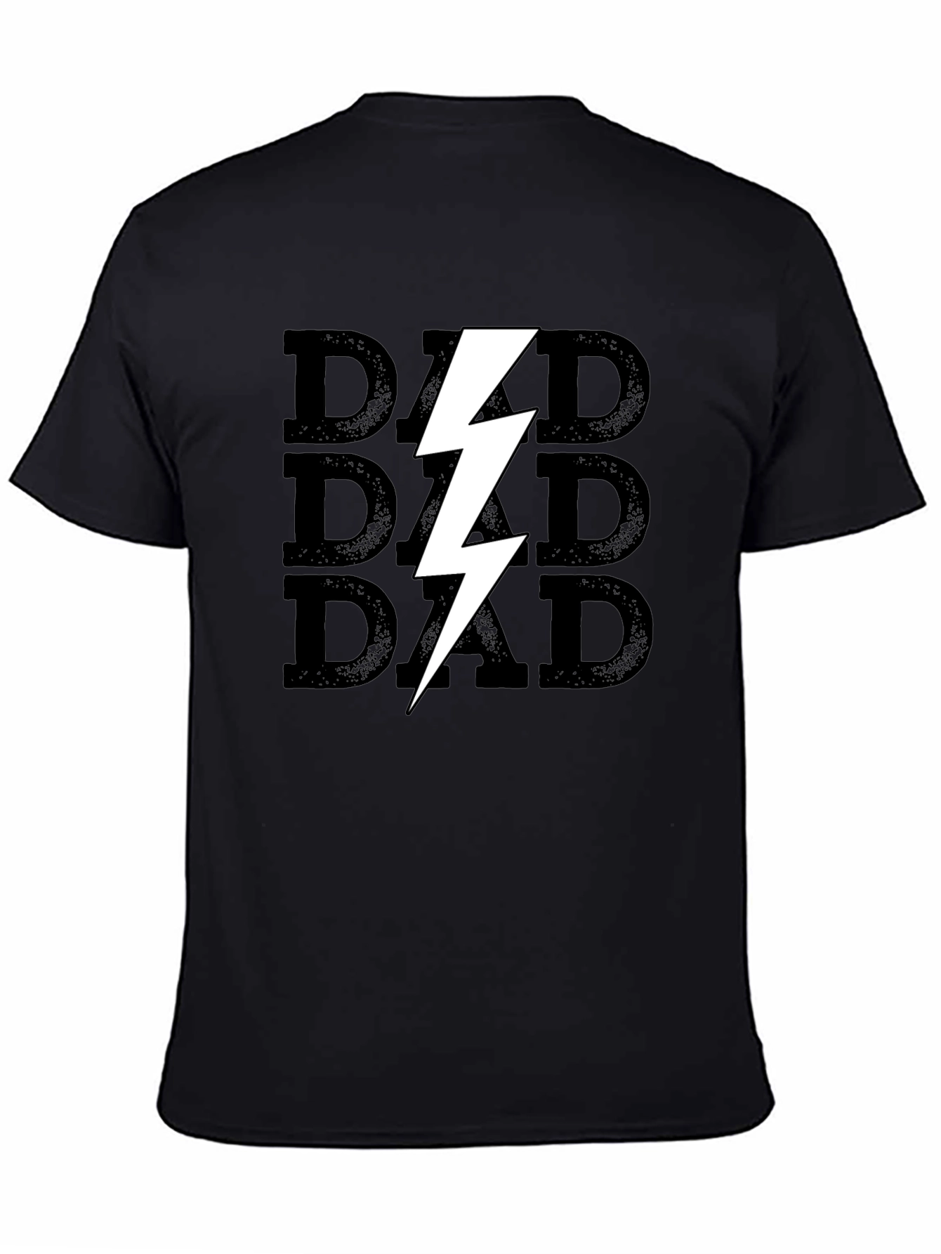 Dad Lightning Bolt Graphic T-Shirt