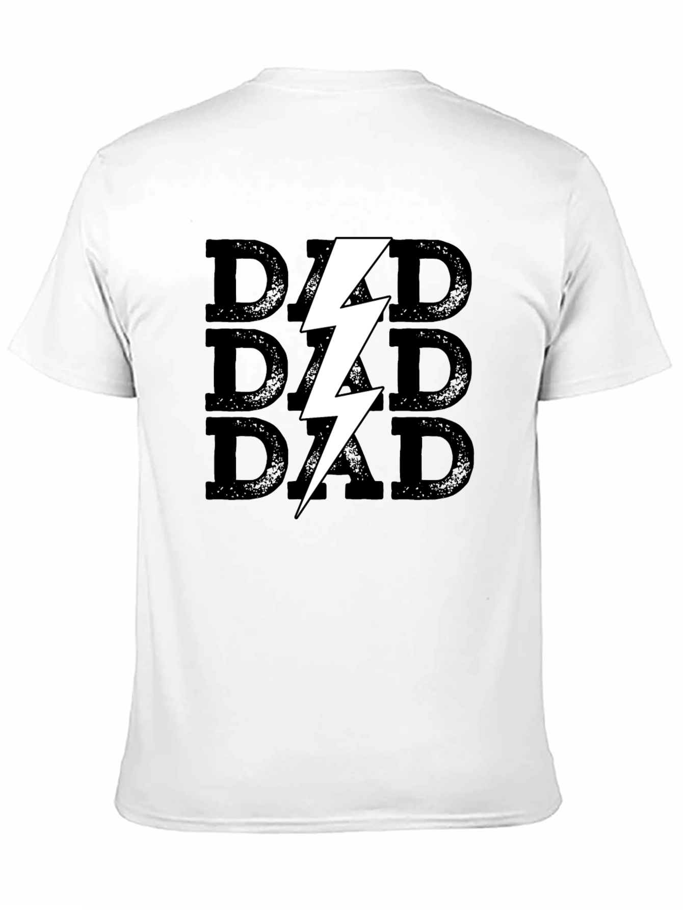 Dad Lightning Bolt Graphic T-Shirt