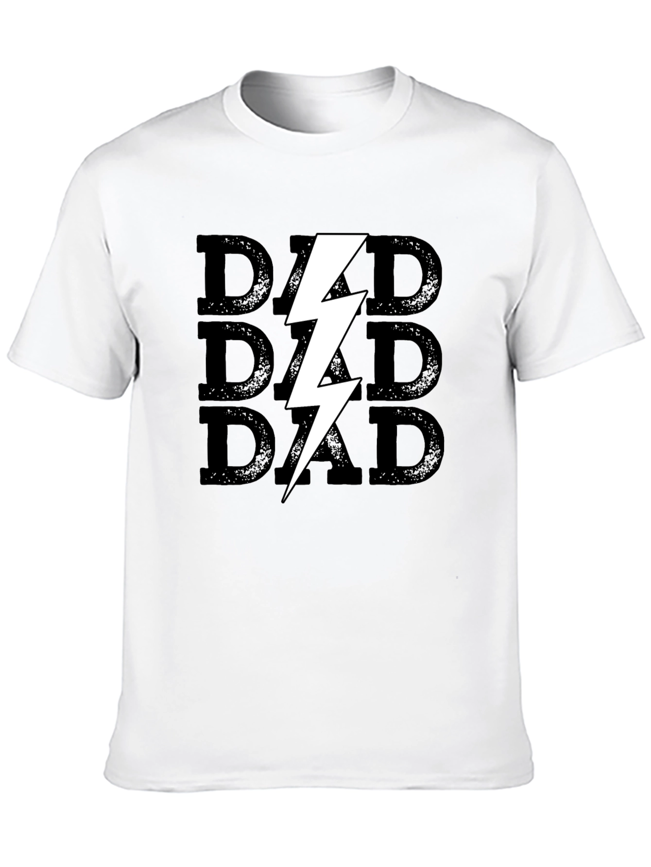 Dad Lightning Bolt Graphic T-Shirt