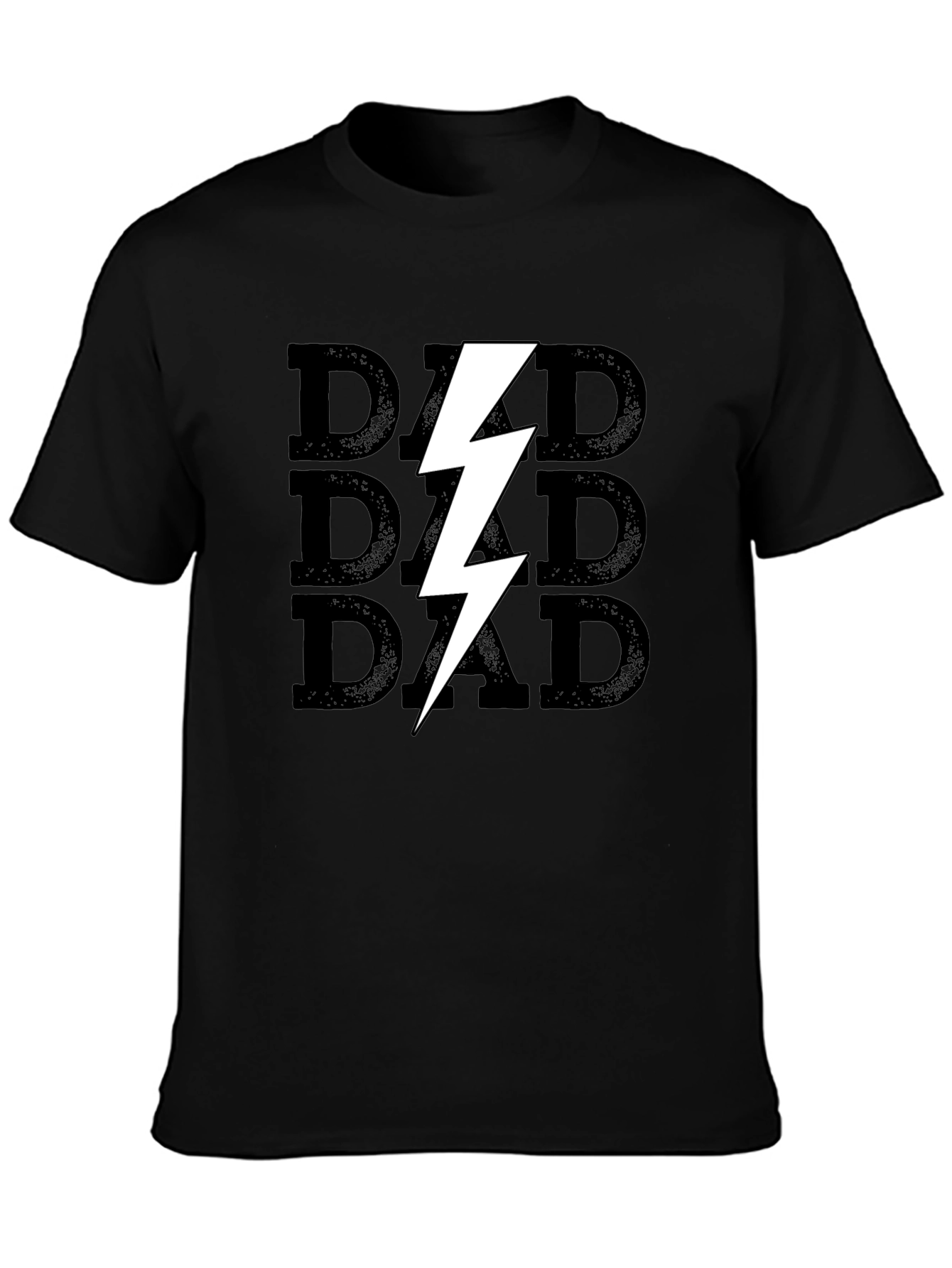 Dad Lightning Bolt Graphic T-Shirt