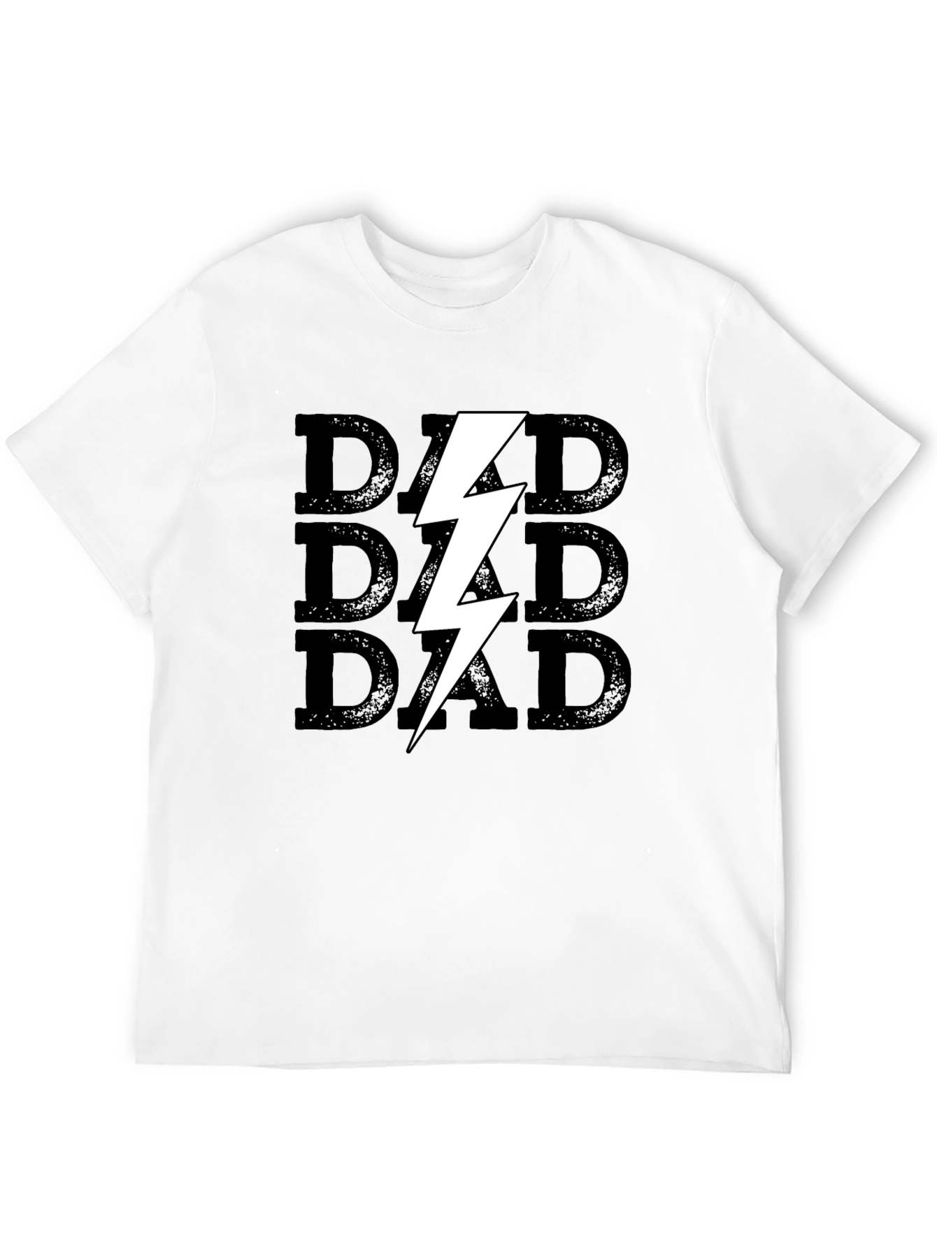 Dad Lightning Bolt Graphic T-Shirt