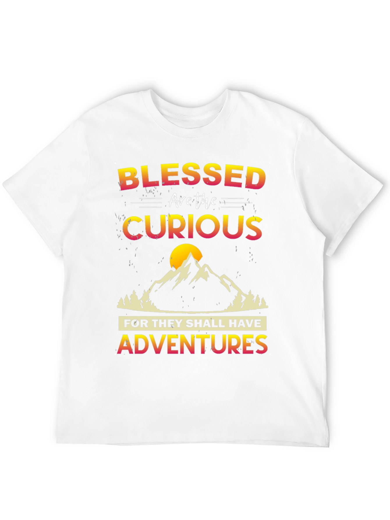 Blessed Curious Adventures T-Shirt