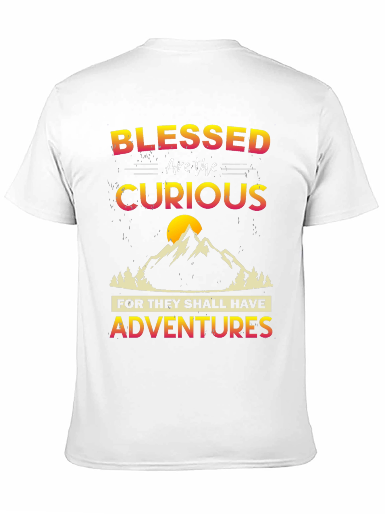 Blessed Curious Adventures T-Shirt