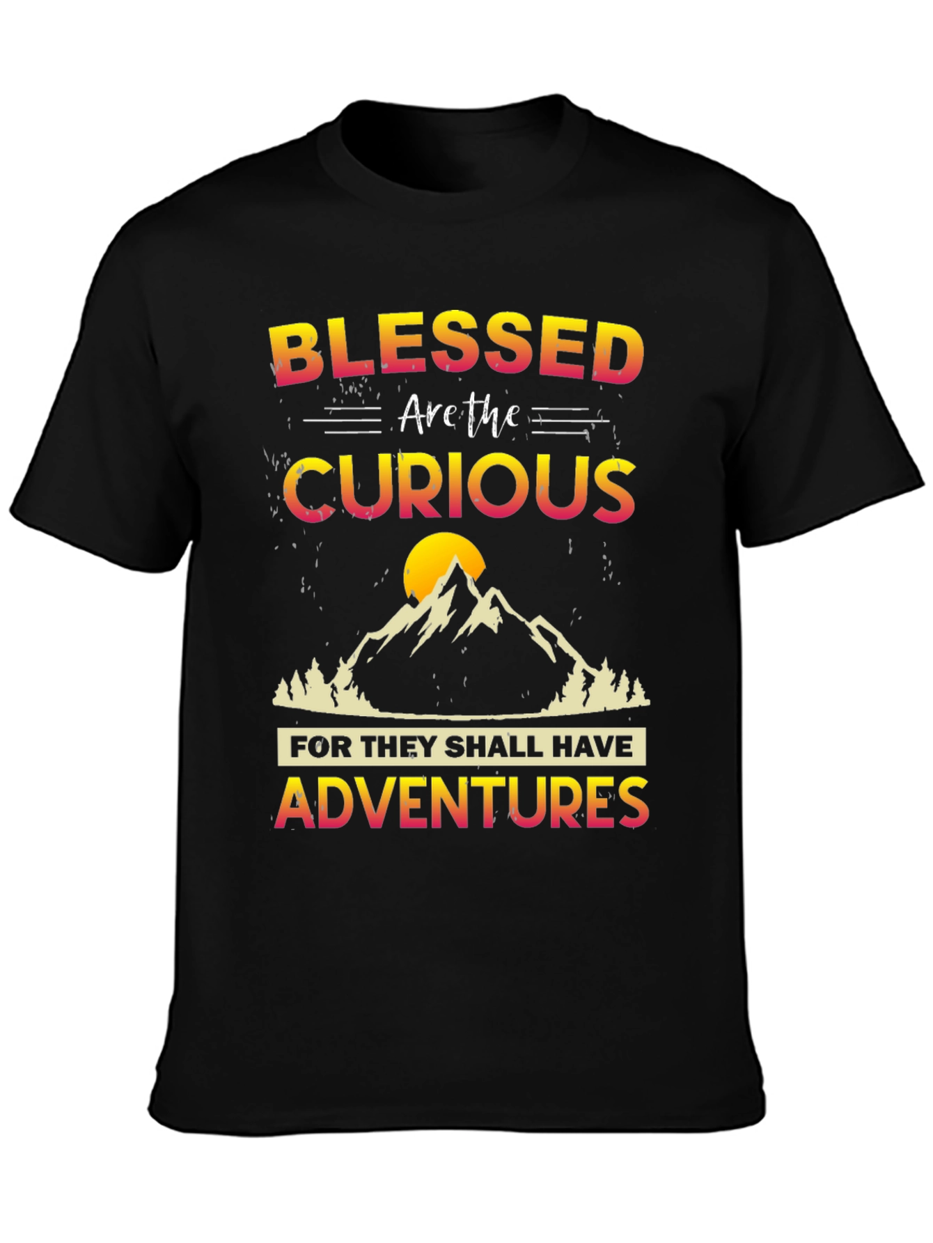 Blessed Curious Adventures T-Shirt