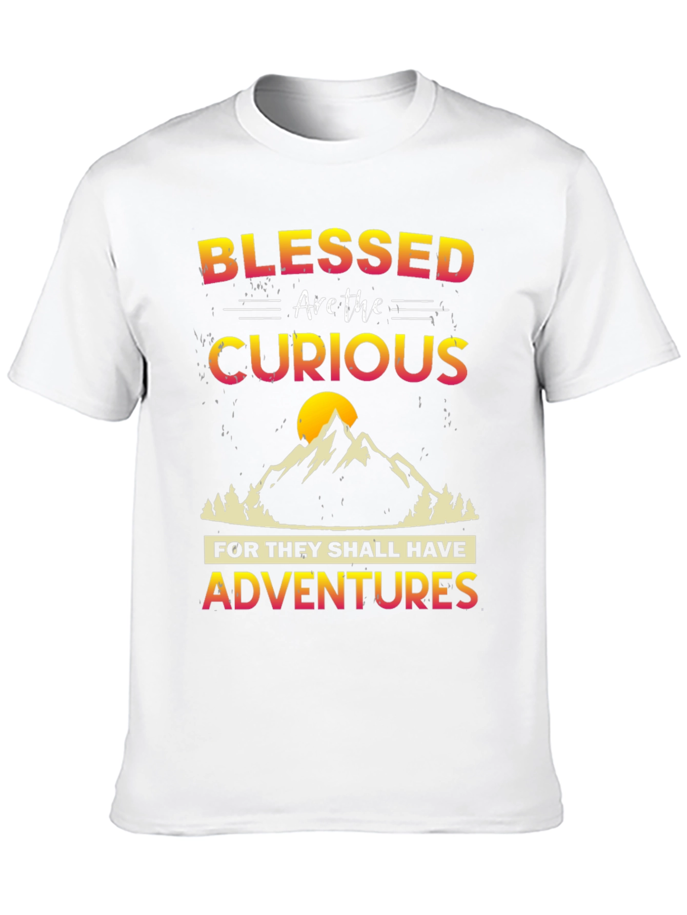 Blessed Curious Adventures T-Shirt