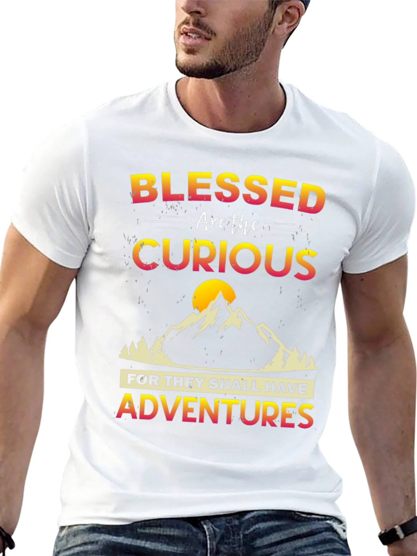 Blessed Curious Adventures T-Shirt