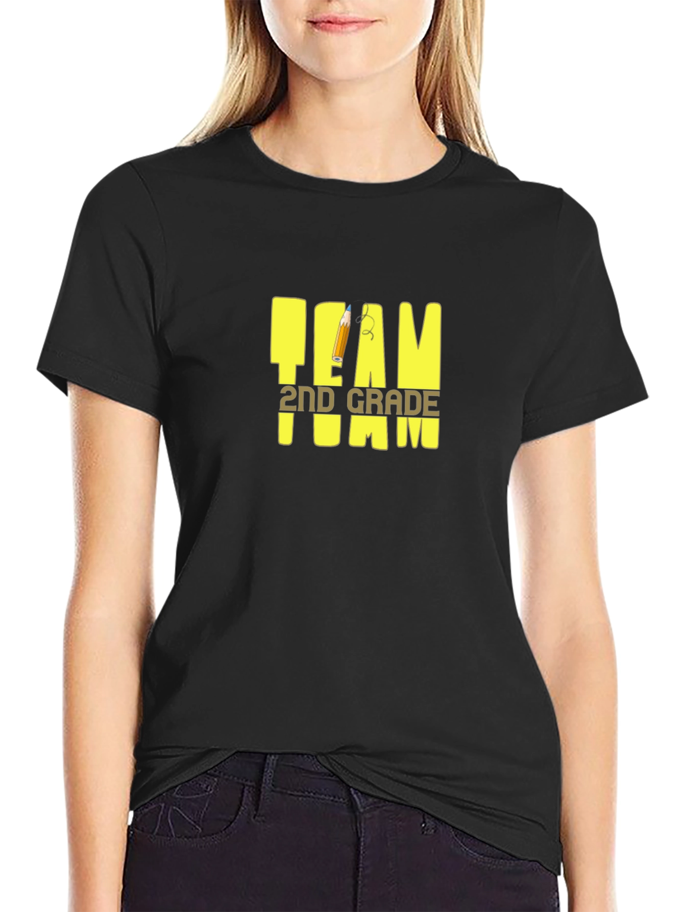 Team 2nd Grade T-Shirt