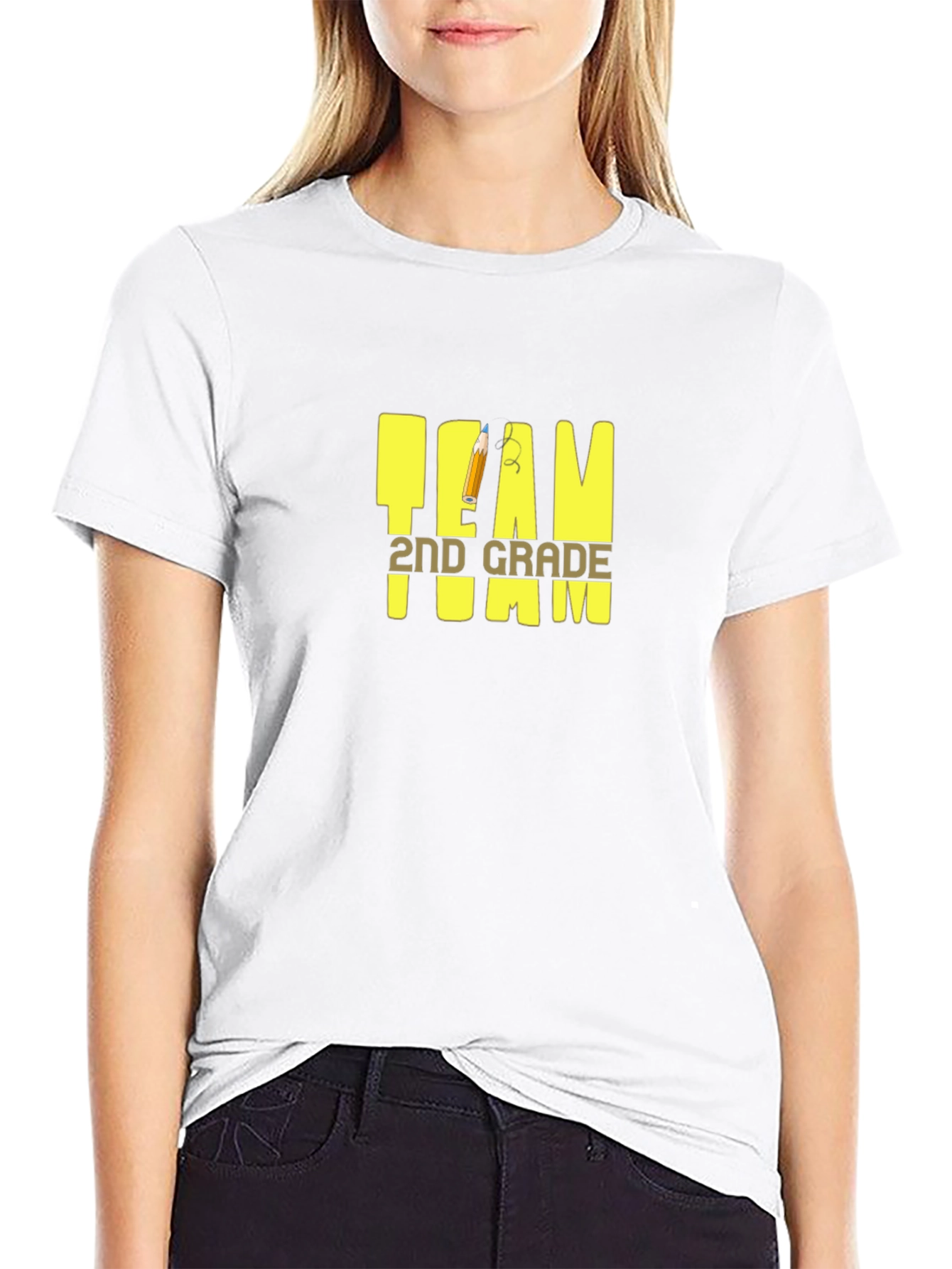 Team 2nd Grade T-Shirt