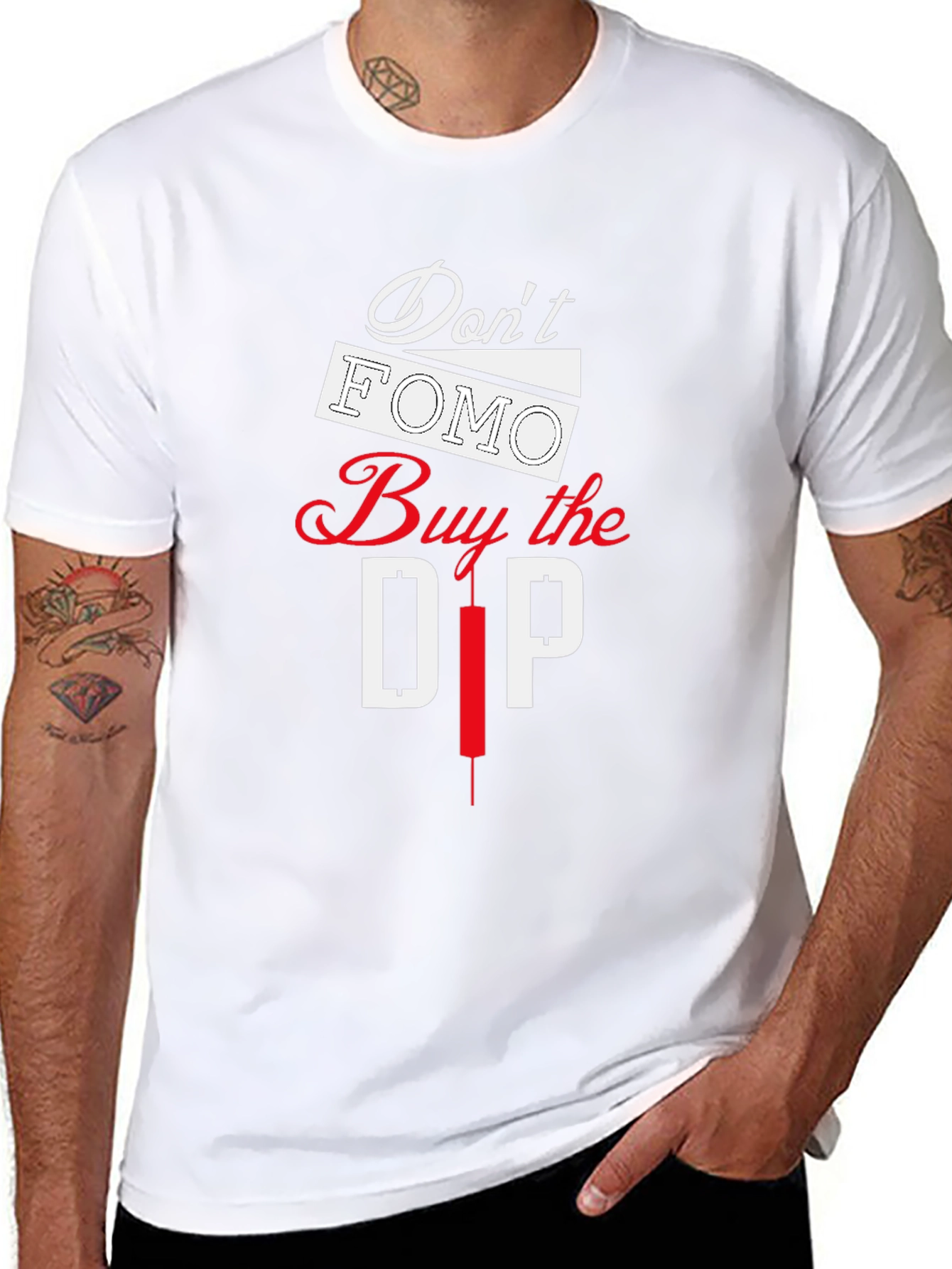 Dont FOMO Buy the Dip T-Shirt