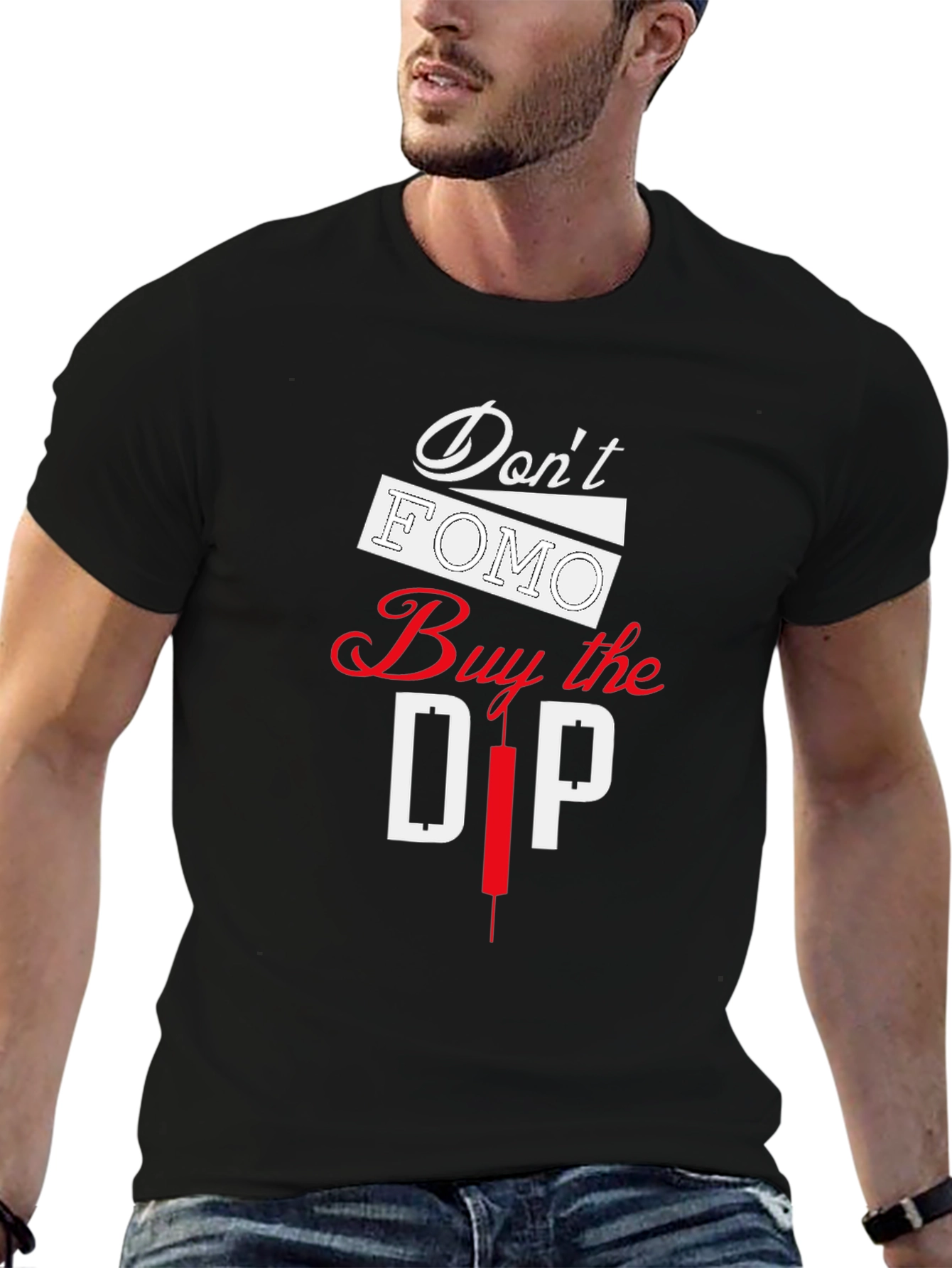 Dont FOMO Buy the Dip T-Shirt