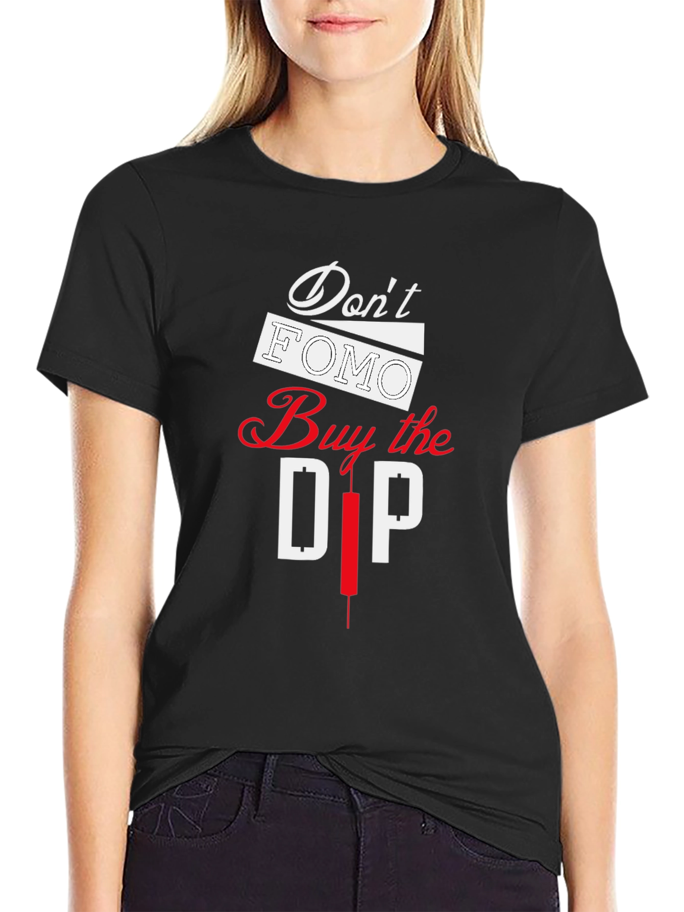 Dont FOMO Buy the Dip T-Shirt