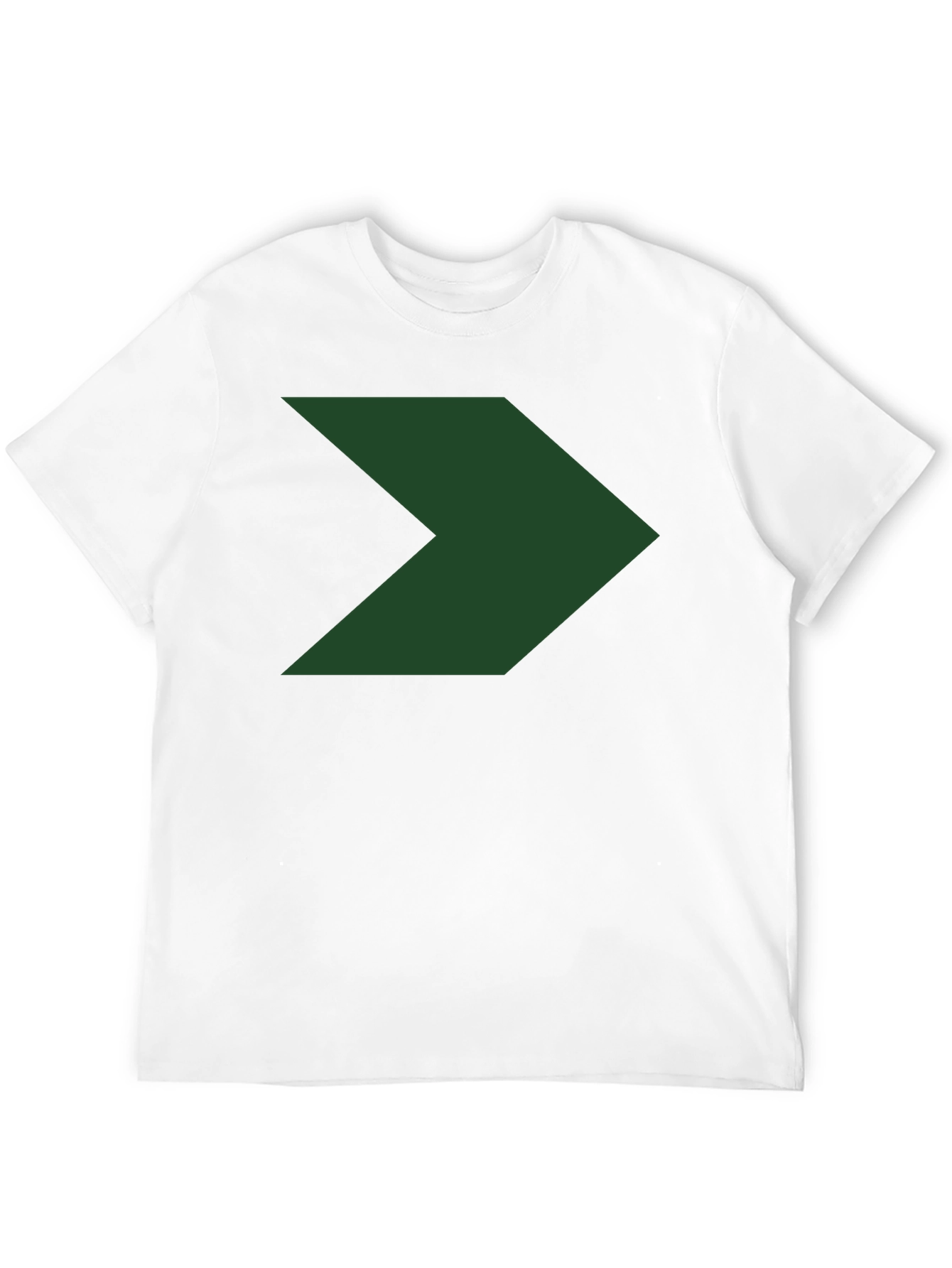 Right Arrow Graphic Tee - Casual Cotton T-Shirt