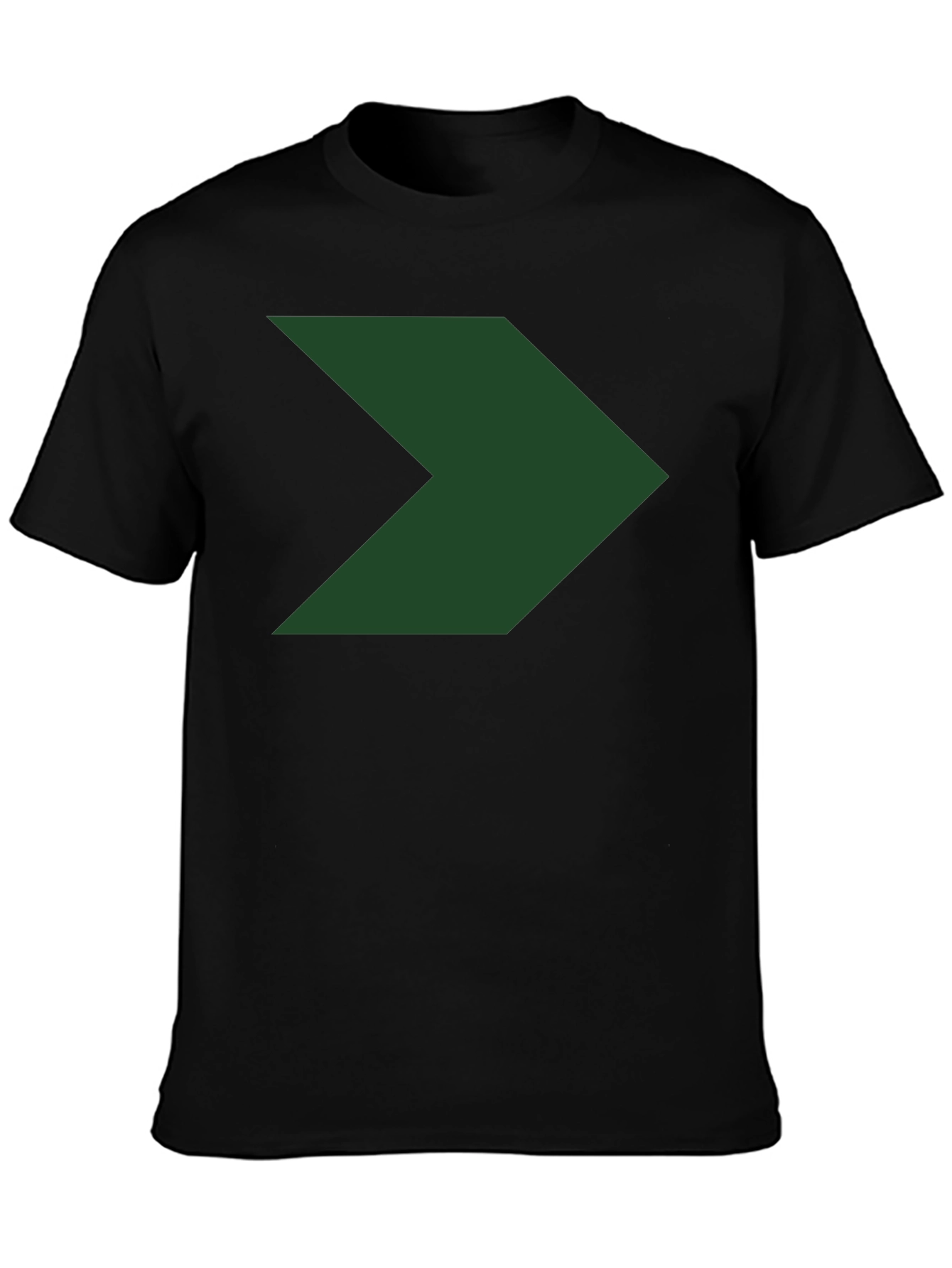Right Arrow Graphic Tee - Casual Cotton T-Shirt