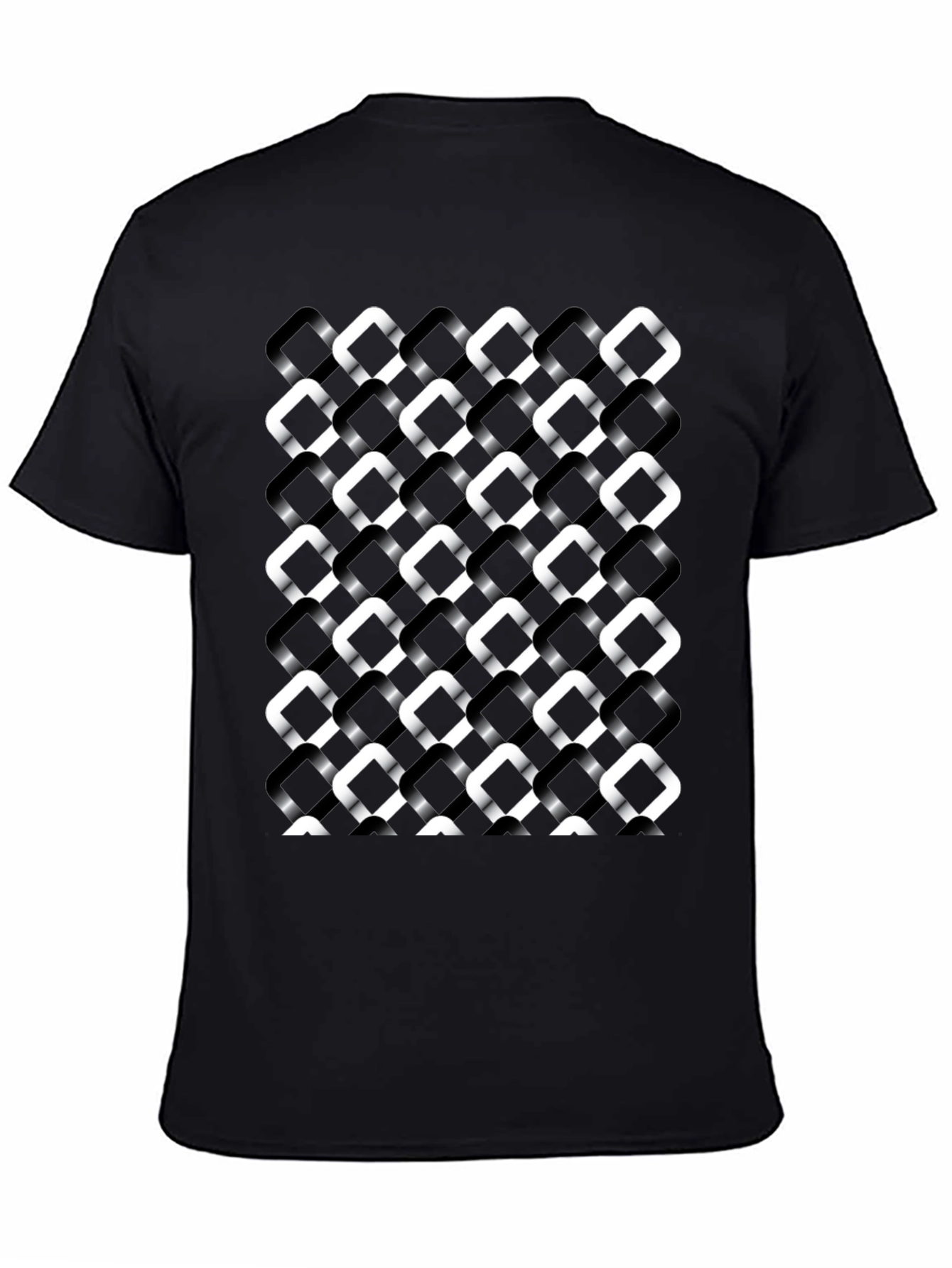 Abstract Geometric Pattern T-Shirt