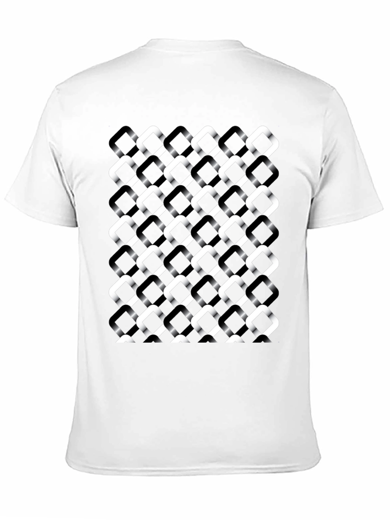 Abstract Geometric Pattern T-Shirt