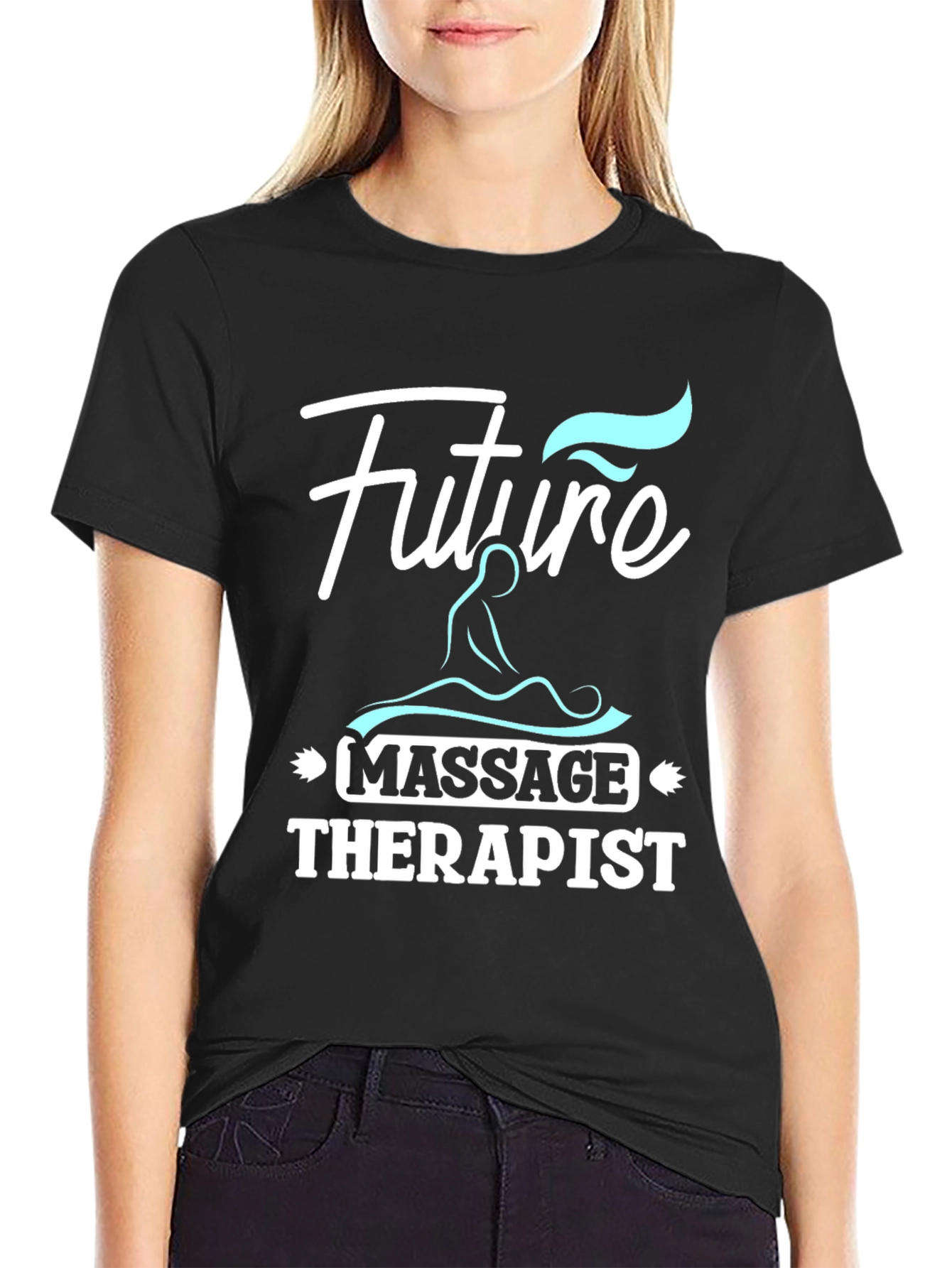 Future Massage Therapist Graphic T-Shirt